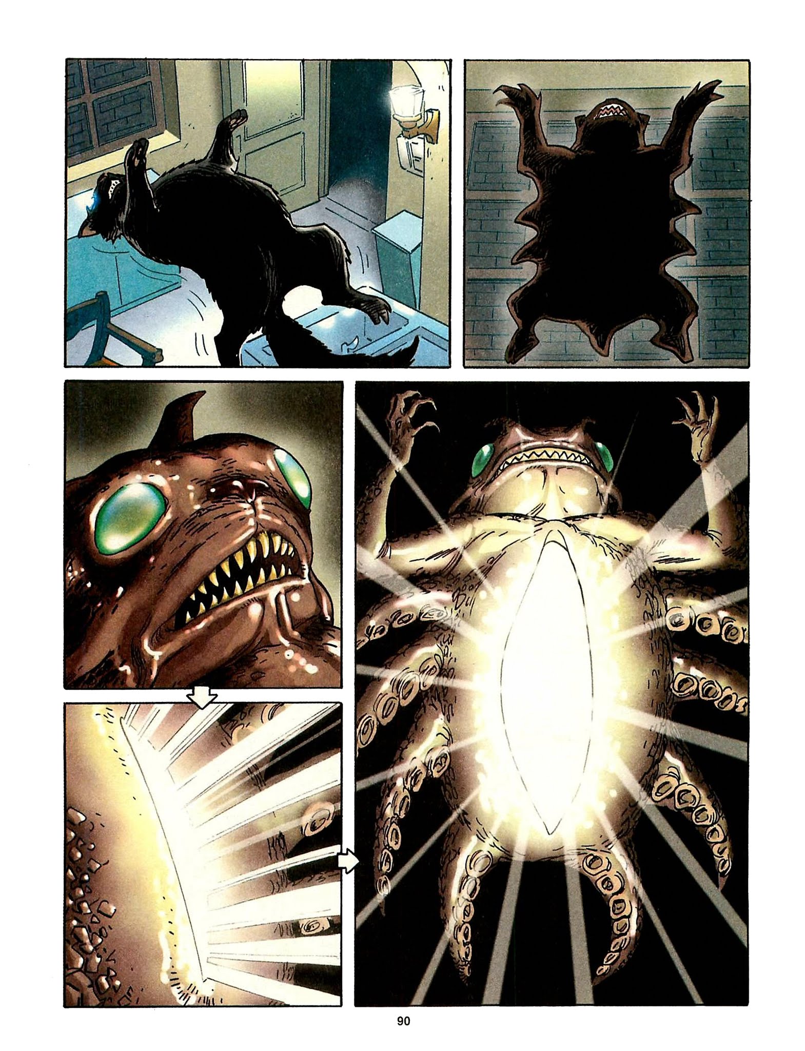 Read online Dylan Dog (1986) comic -  Issue #242 - 89