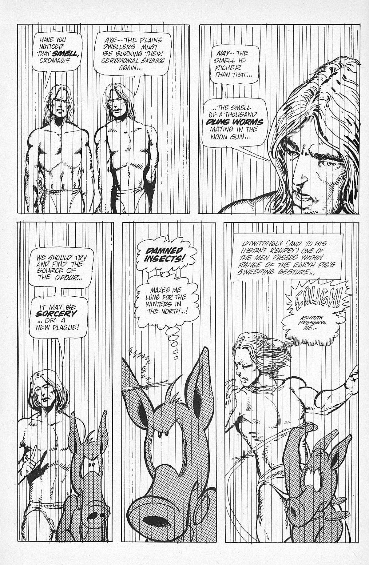 Read online Cerebus comic -  Issue #5 - 10