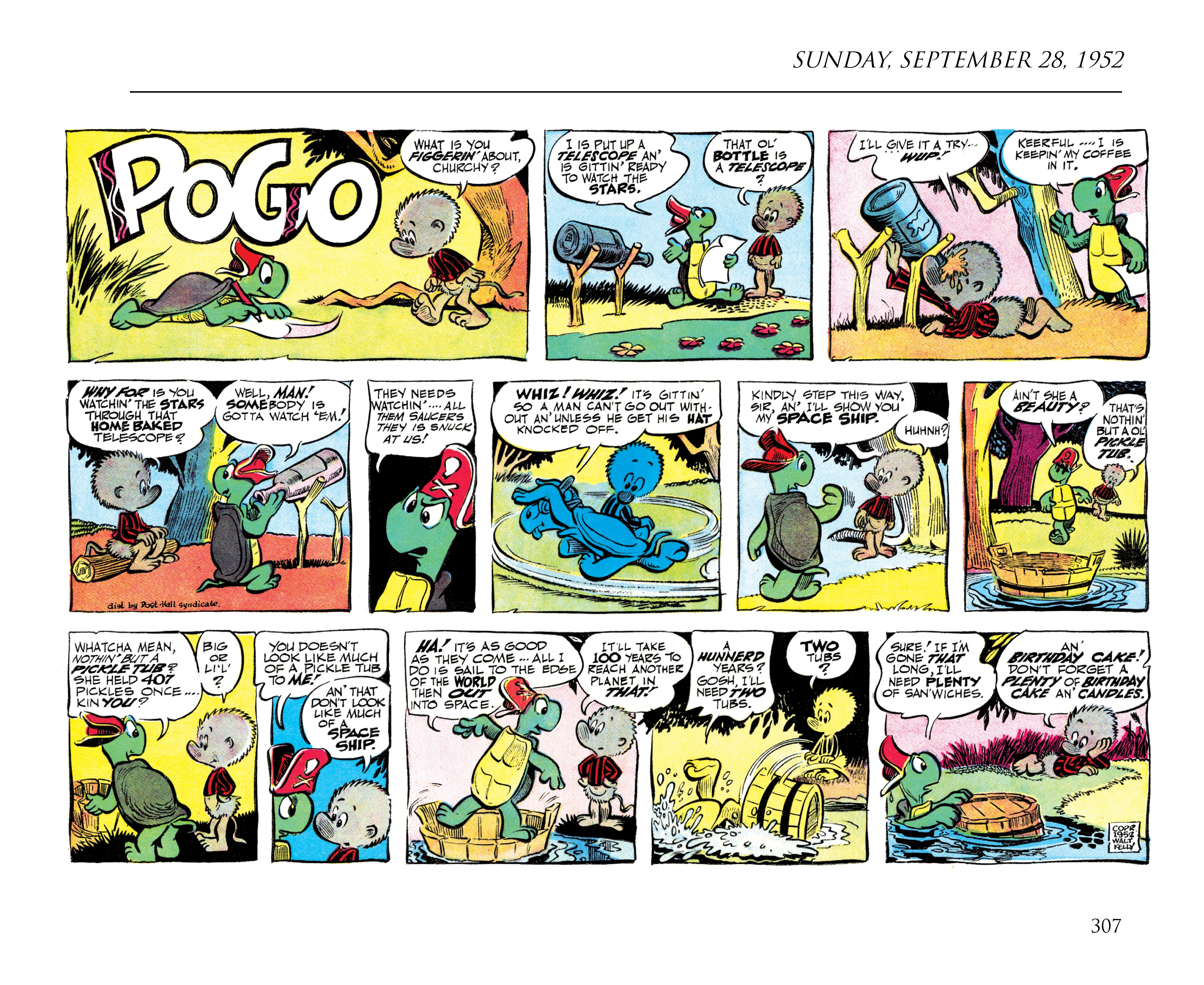 Read online Pogo by Walt Kelly: The Complete Syndicated Comic Strips comic -  Issue # TPB 2 (Part 4) - 25