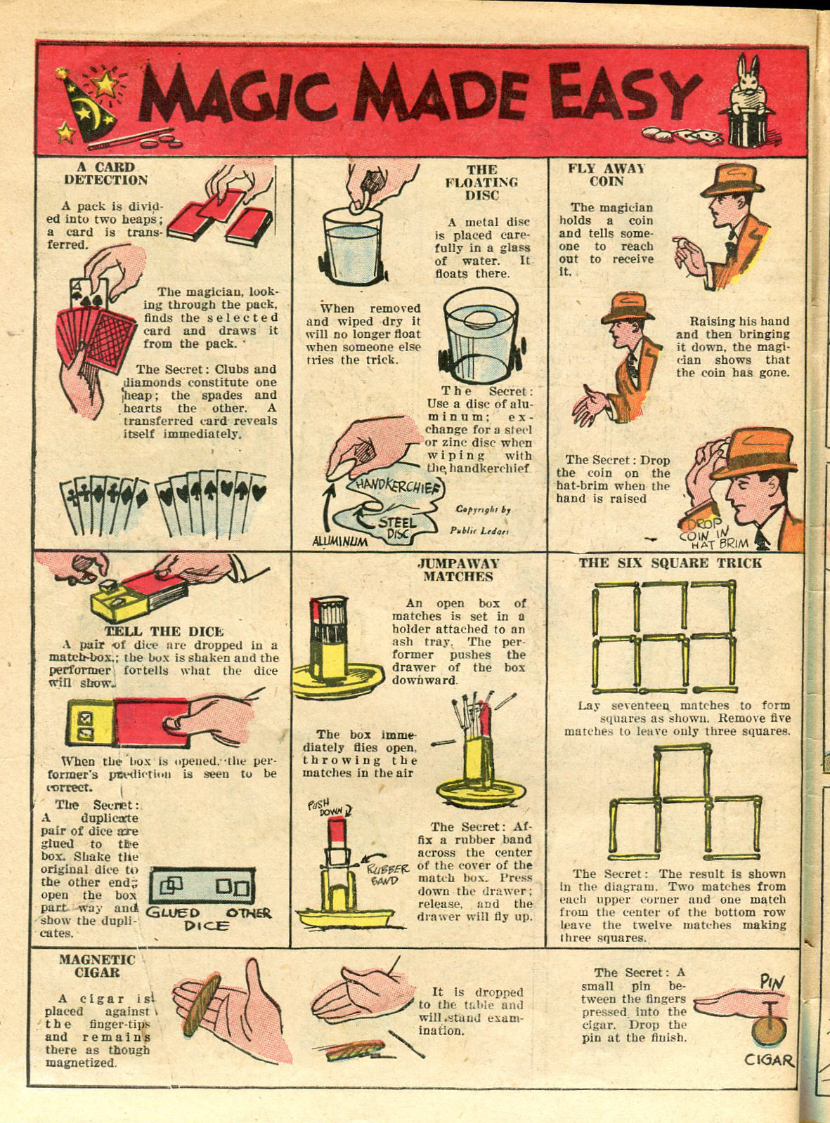 Read online Famous Funnies comic -  Issue #33 - 64