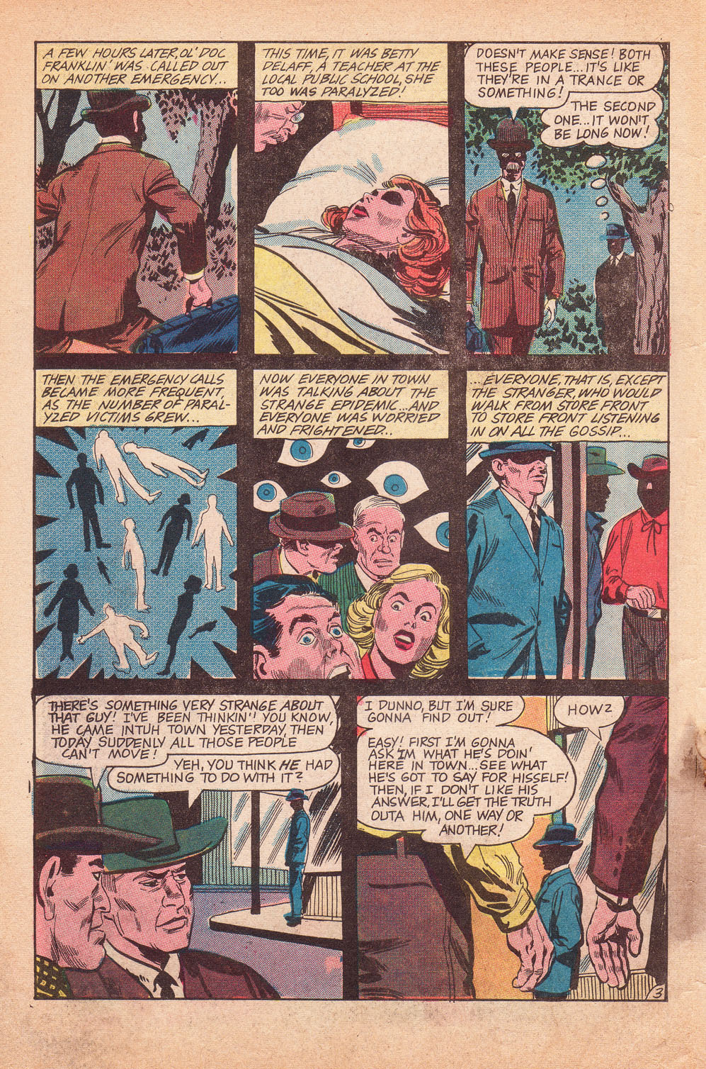 Read online The Many Ghosts of Dr. Graves comic -  Issue #10 - 6