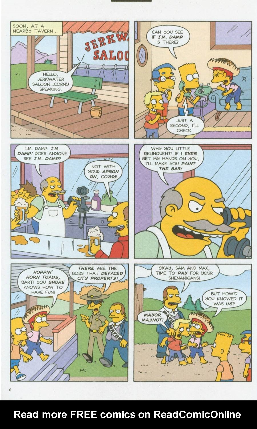 Read online Simpsons Comics Presents Bart Simpson comic -  Issue #8 - 26