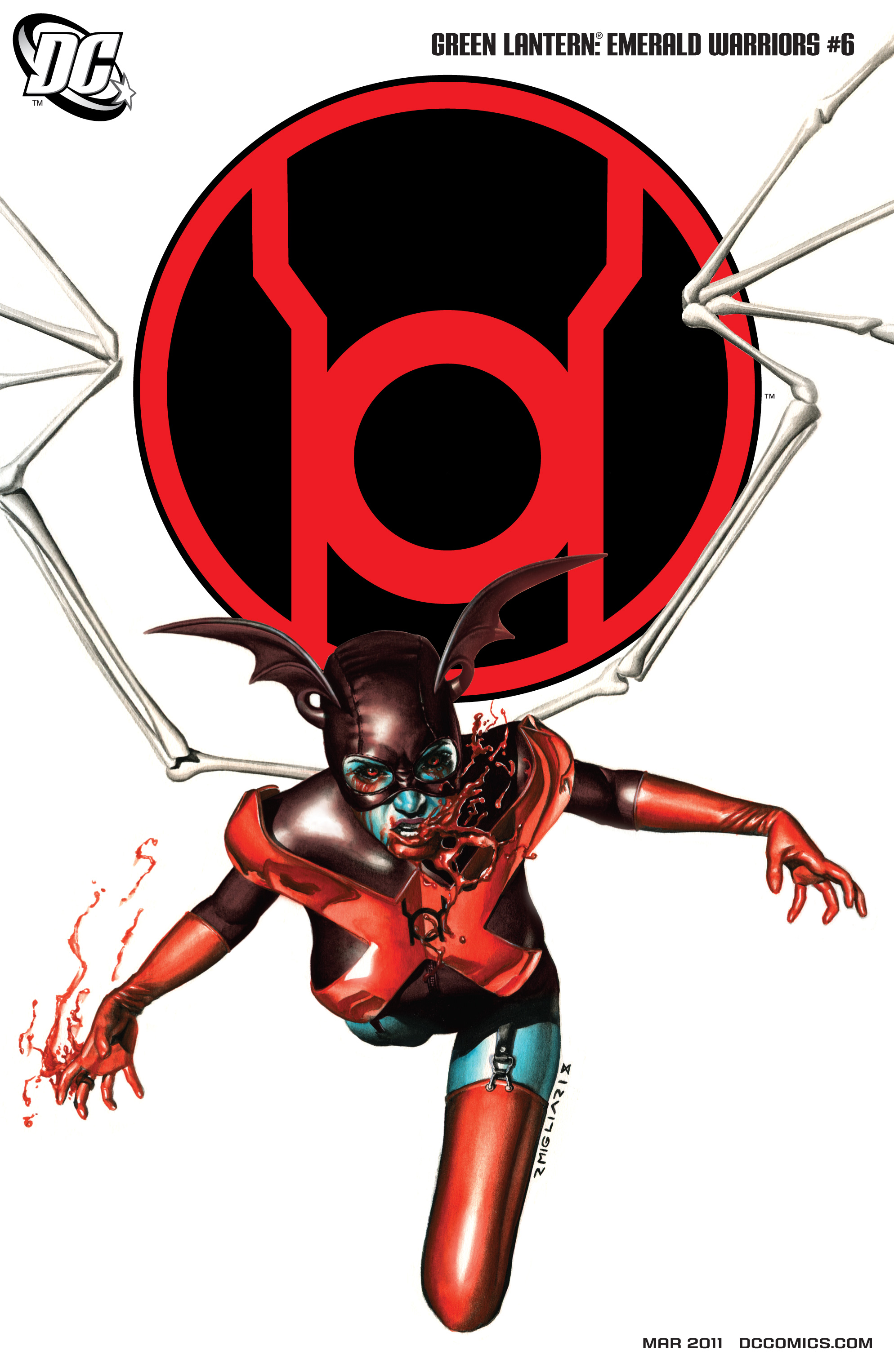 Read online Green Lantern: Emerald Warriors comic -  Issue #6 - 1