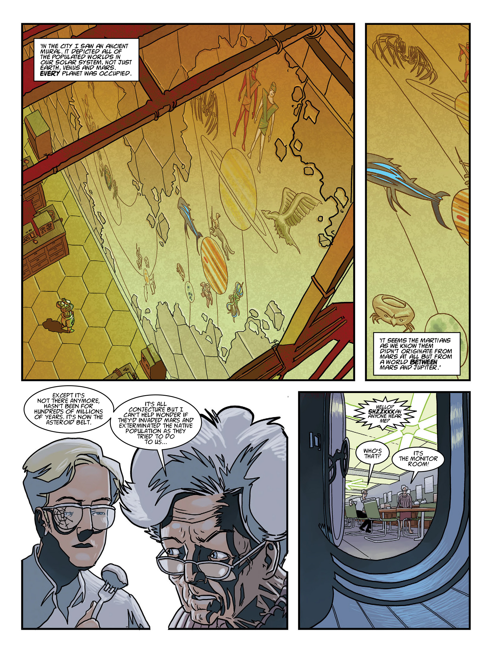 Read online 2000 AD comic -  Issue #2135 - 13