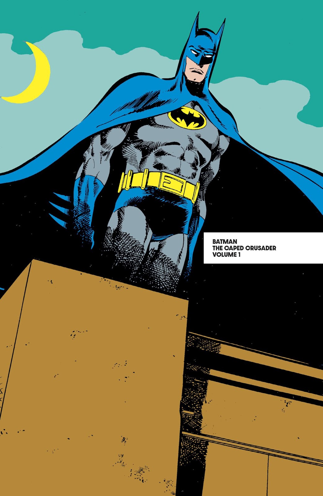 <{ $series->title }} issue TPB Batman - The Caped Crusader 1 (Part 1) - Page 2