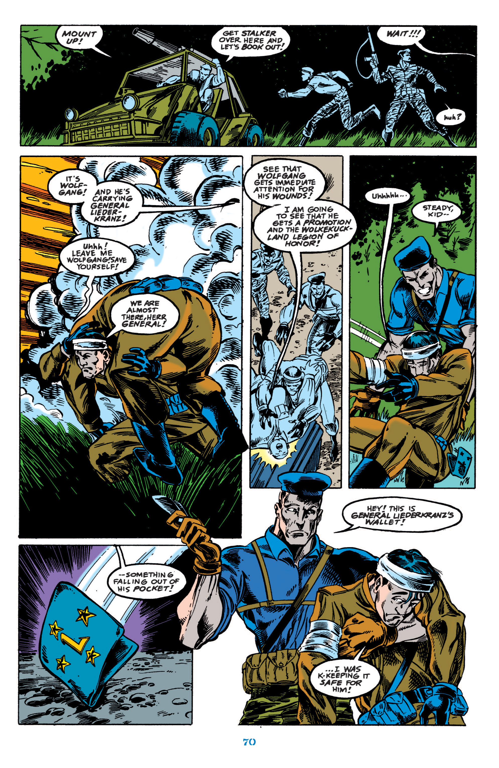 Read online Classic G.I. Joe comic -  Issue # TPB 15 (Part 1) - 69