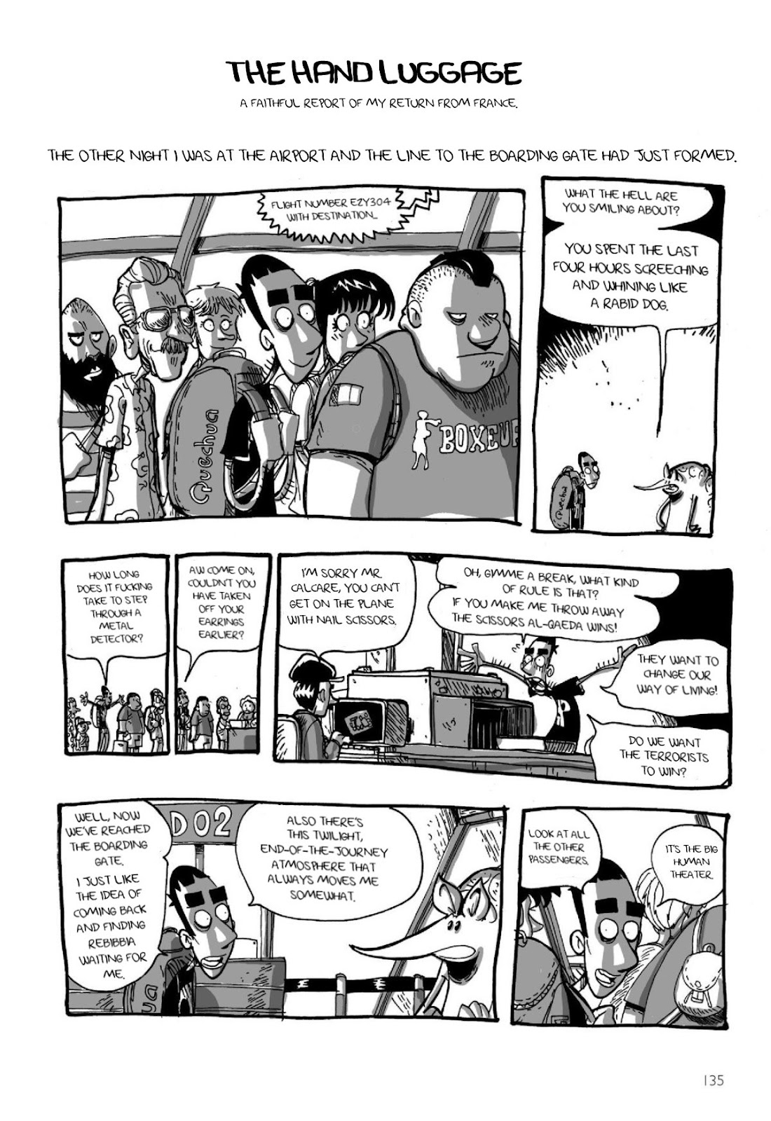 The Hassle Squad's Phonebook issue TPB (Part 2) - Page 36