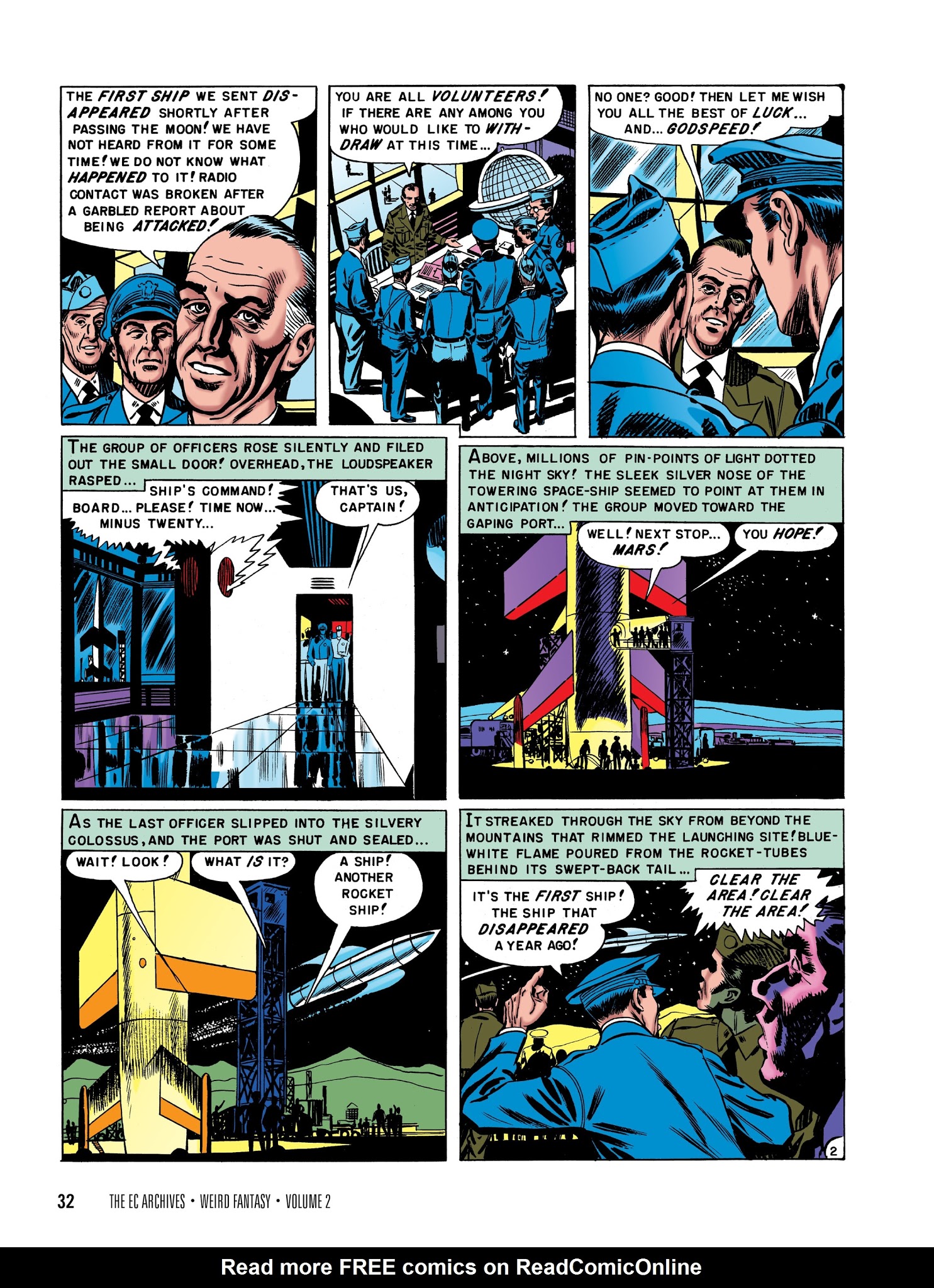 Read online The EC Archives: Weird Fantasy comic -  Issue # TPB 2 - 34