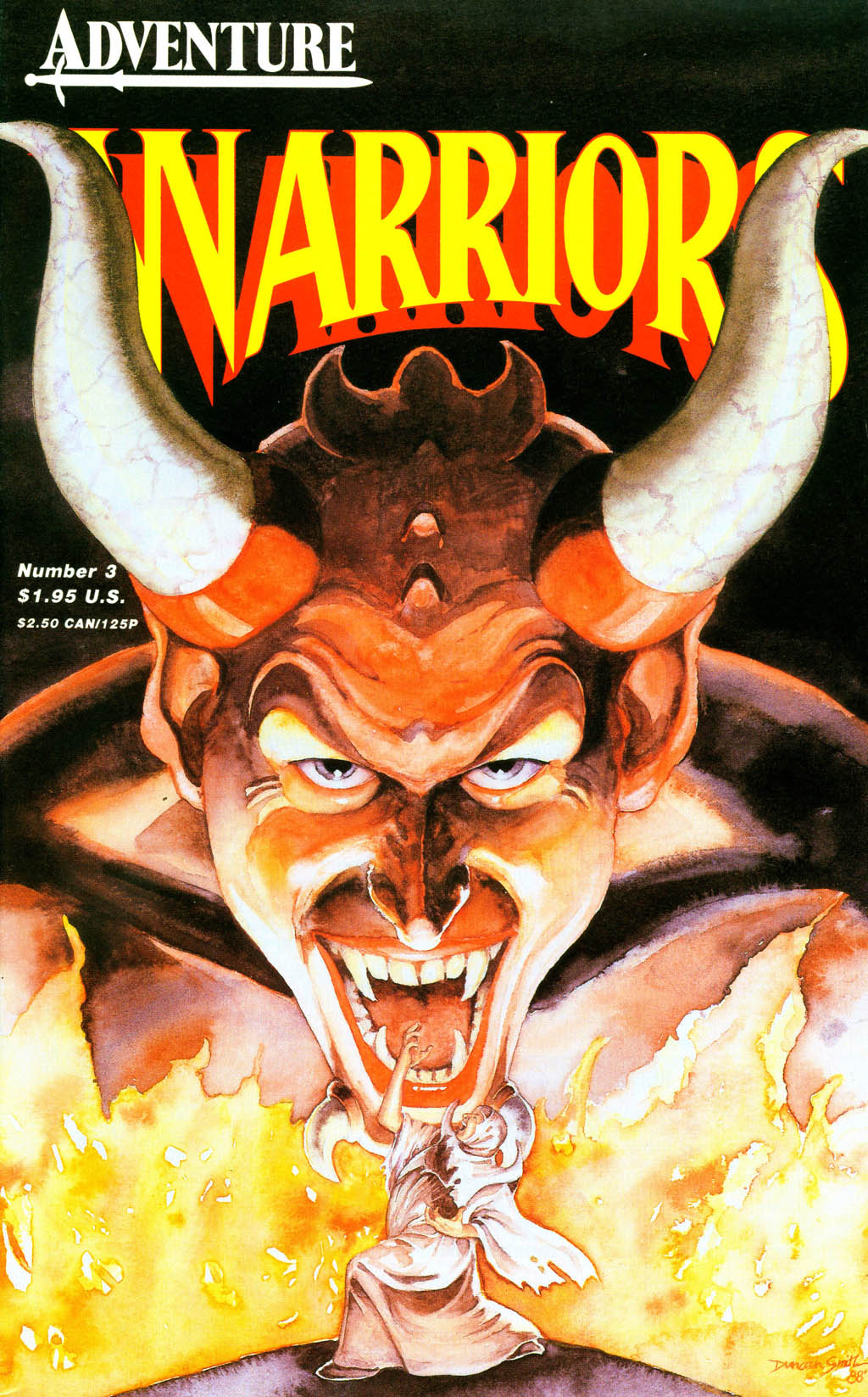 Read online Warriors comic -  Issue #3 - 1