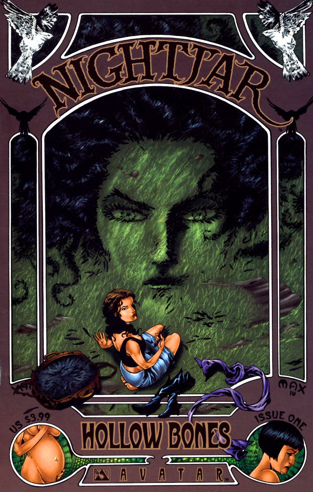 Read online Nightjar: Hollow Bones comic -  Issue # Full - 1