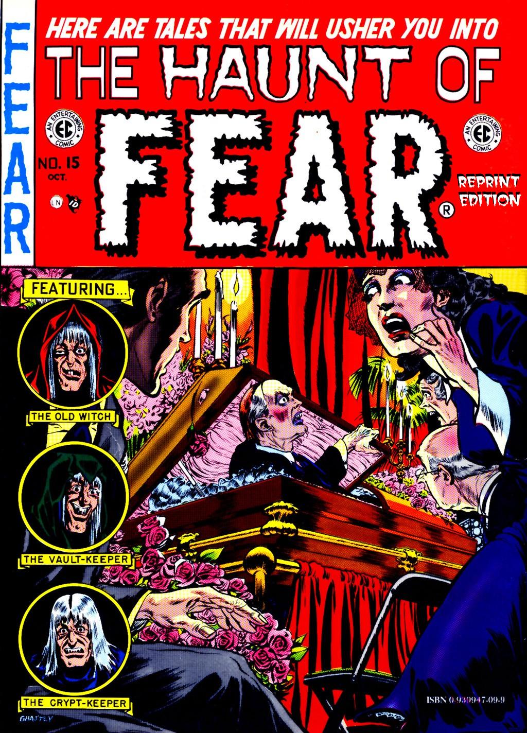 Read online Haunt of Fear comic -  Issue #15 - 1