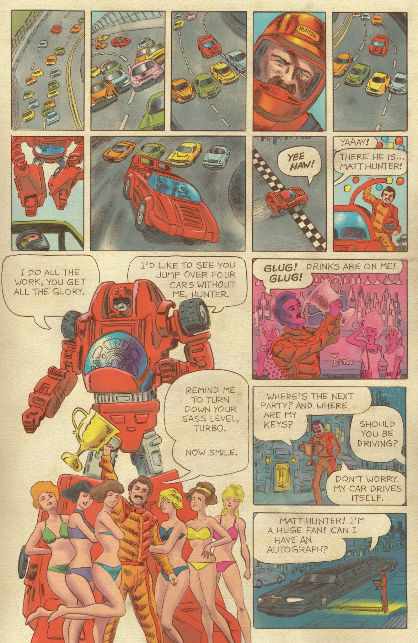 Read online Go-Bots comic -  Issue #1 - 8
