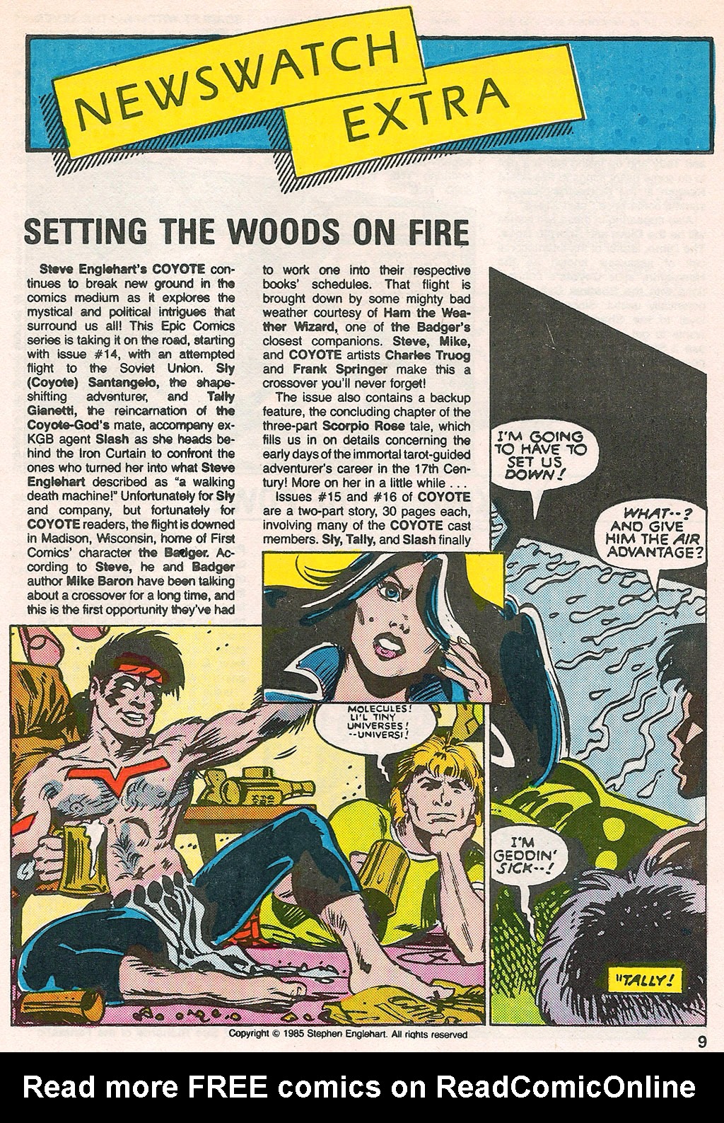 Marvel Age issue 32 - Page 11