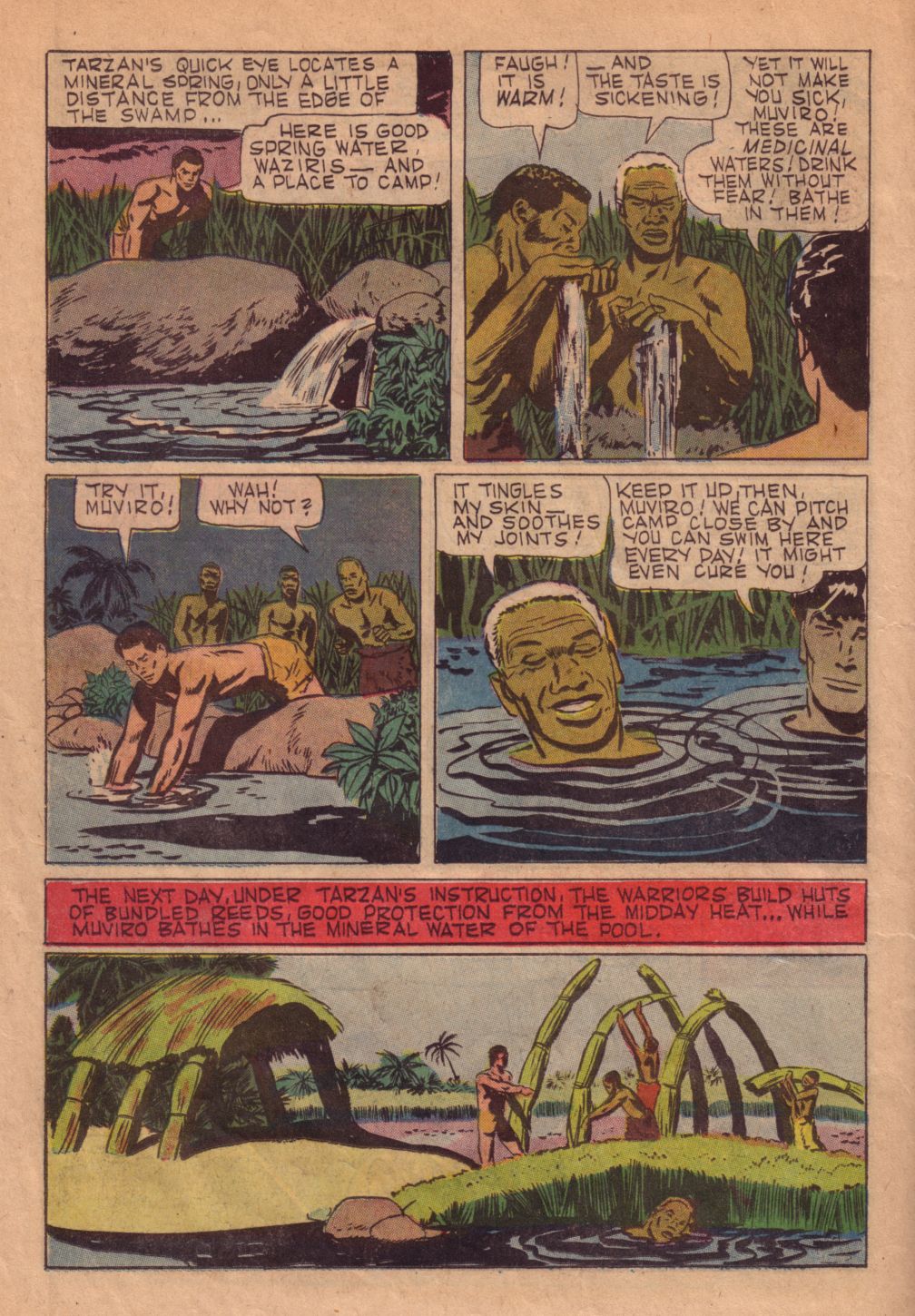 Read online Tarzan (1948) comic -  Issue #131 - 14