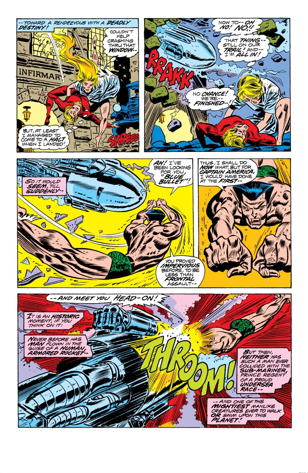 Read online The Invaders Classic comic -  Issue # TPB 1 (Part 3) - 37