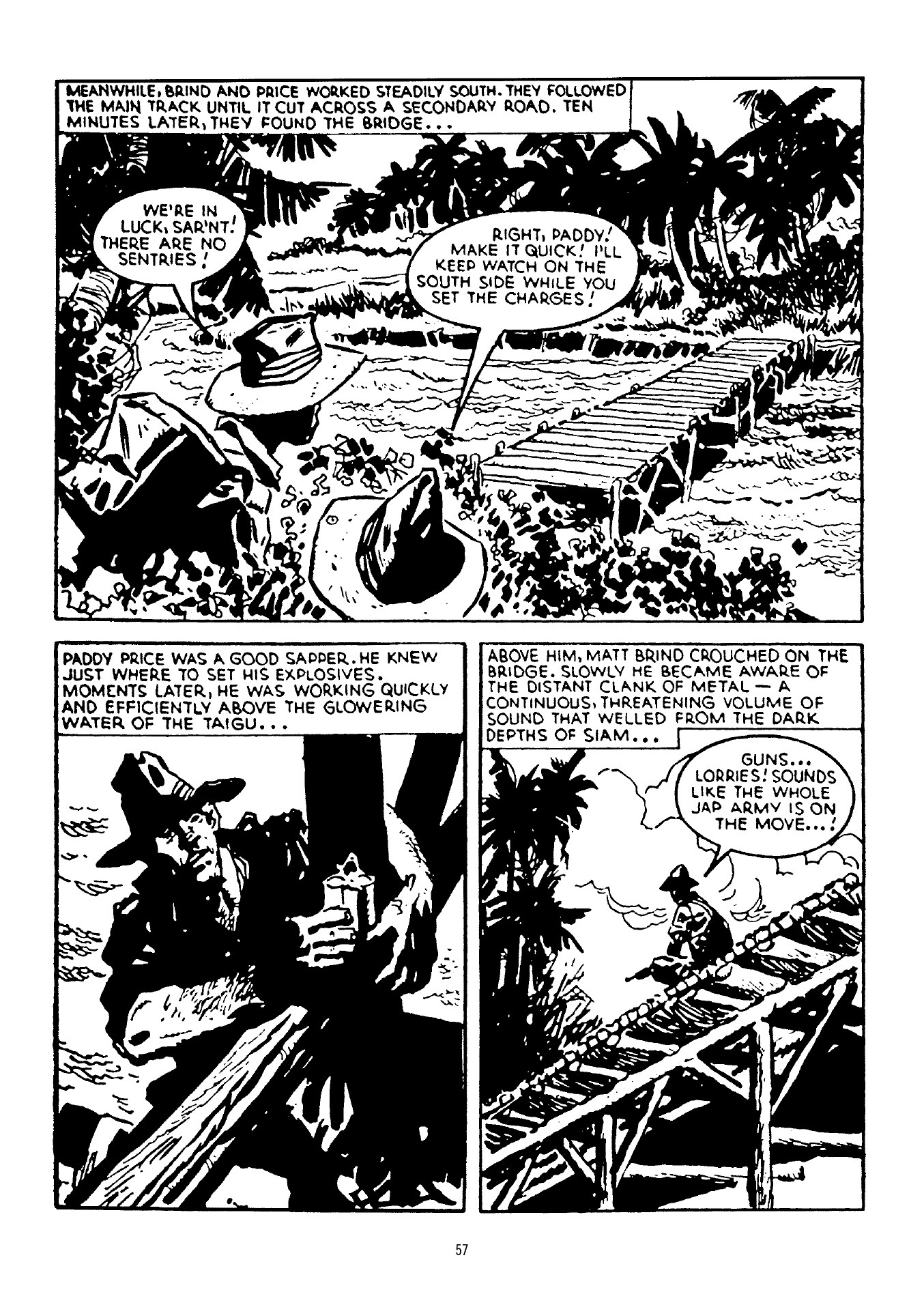 Read online War Picture Library: Night of the Devil comic -  Issue # TPB - 57