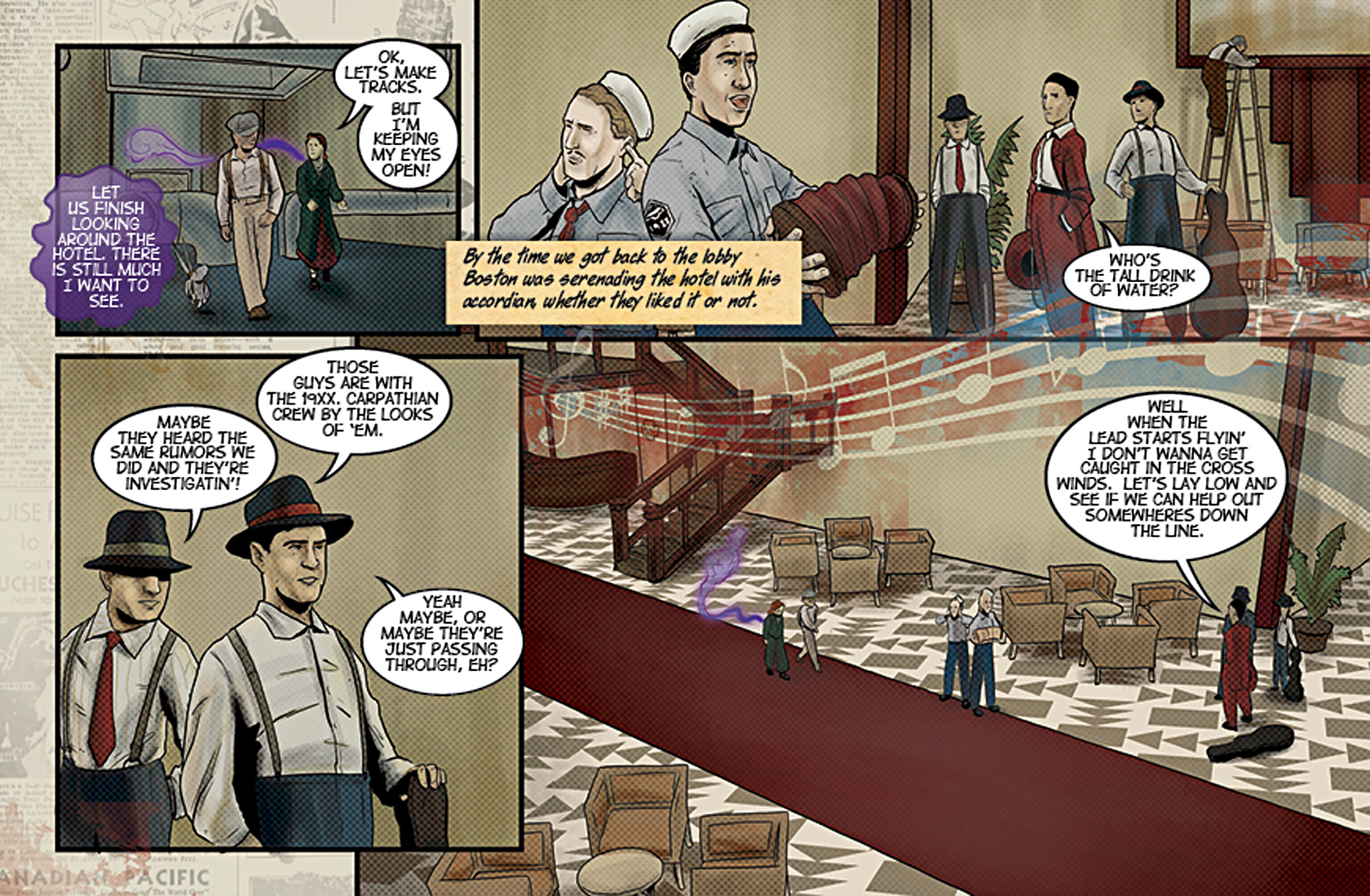 Read online The Adventures of the 19XX comic -  Issue #2 - 18