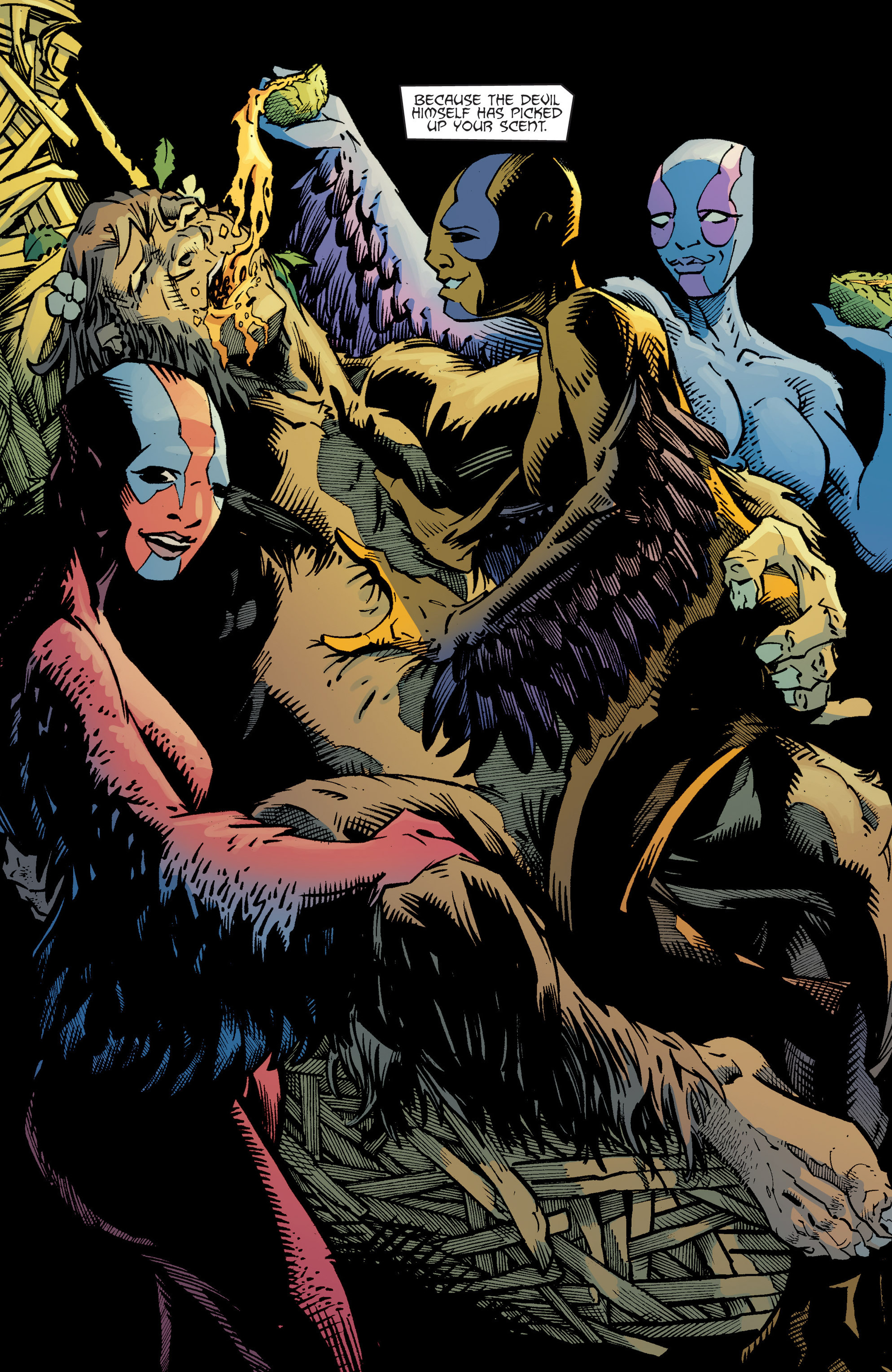 Read online Bigfoot: Sword of the Earthman (2015) comic -  Issue #4 - 26