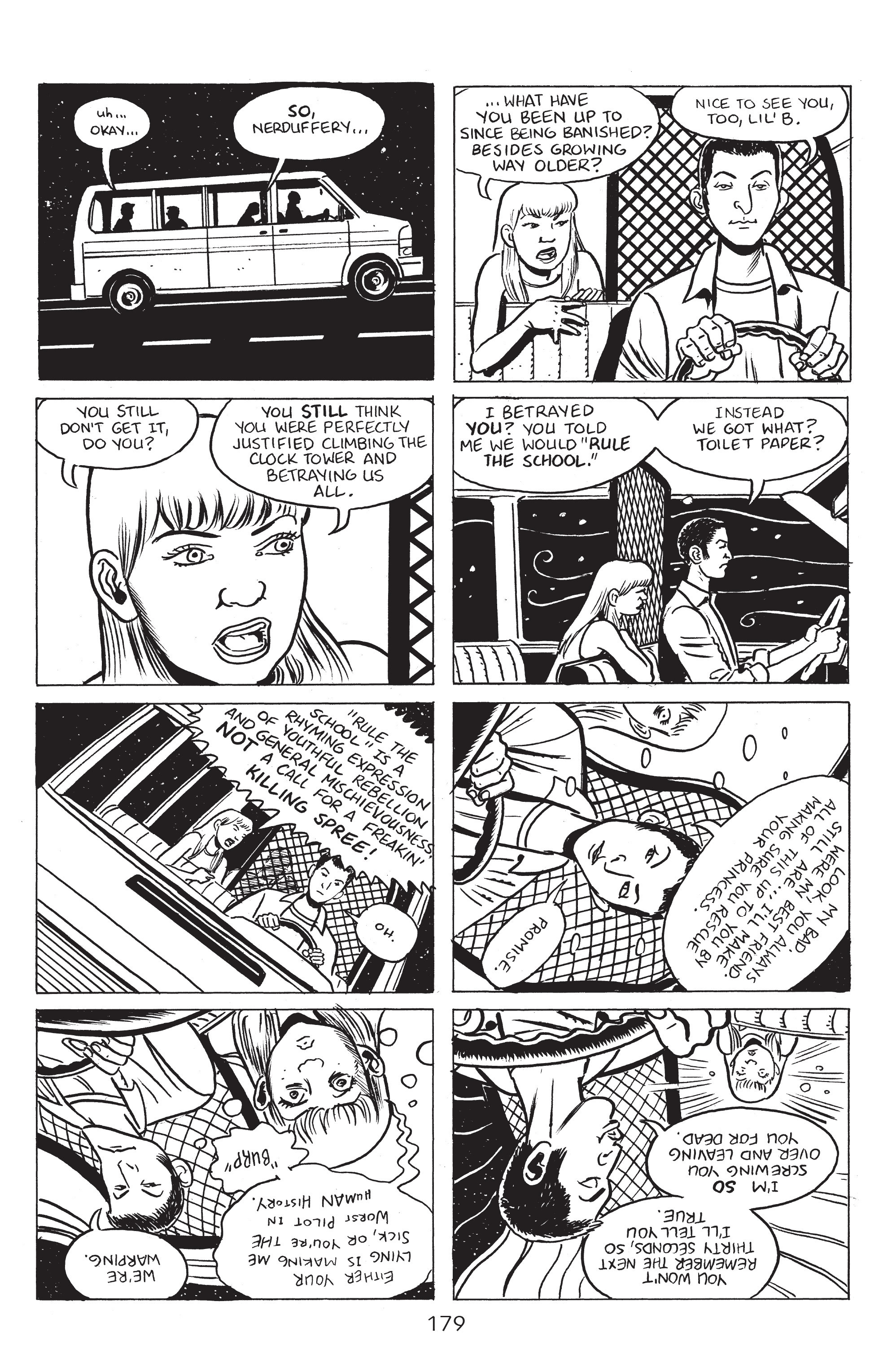 Read online Stray Bullets: Sunshine & Roses comic -  Issue #7 - 14