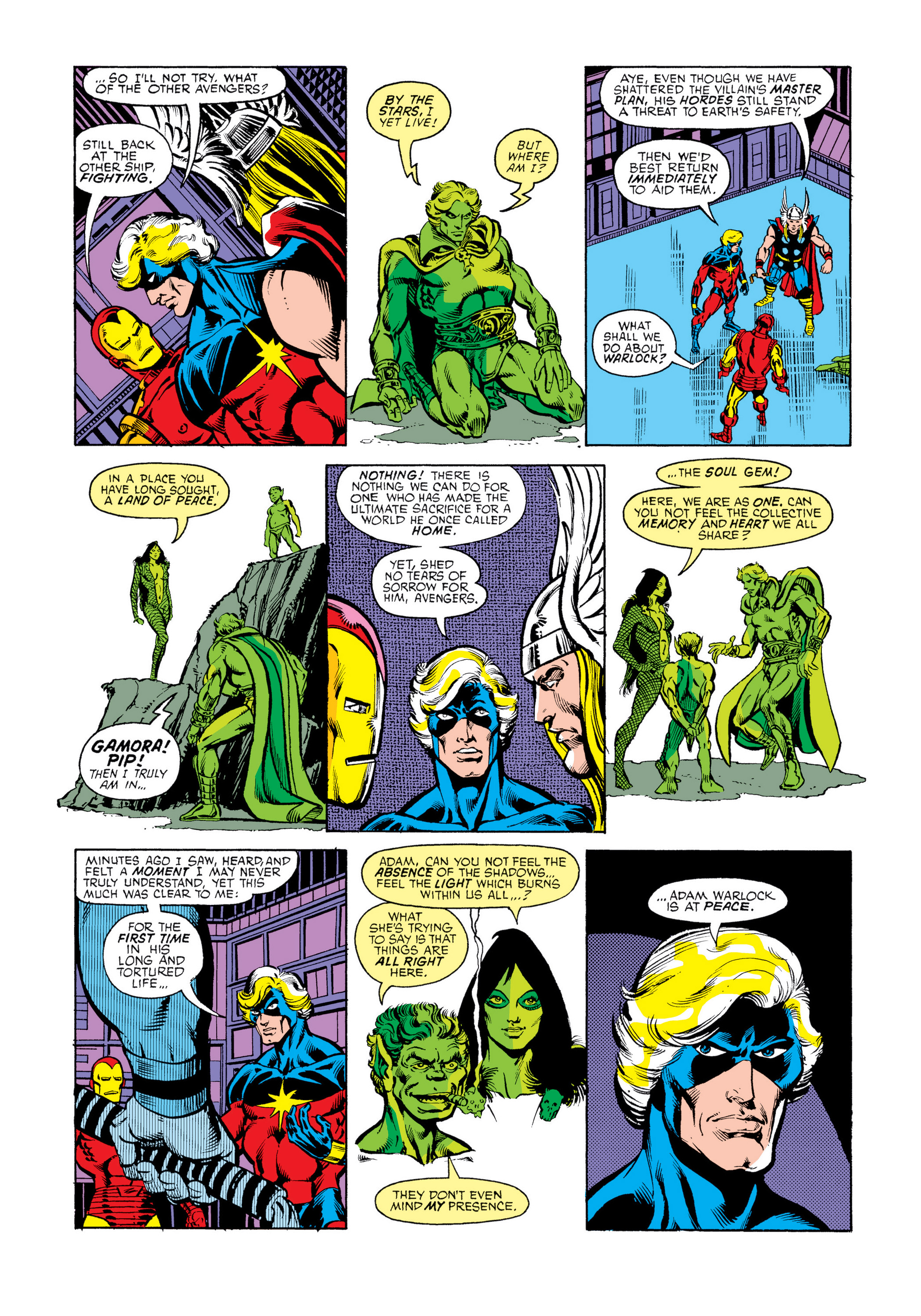 Read online Marvel Masterworks: Captain Marvel comic -  Issue # TPB 5 (Part 3) - 22