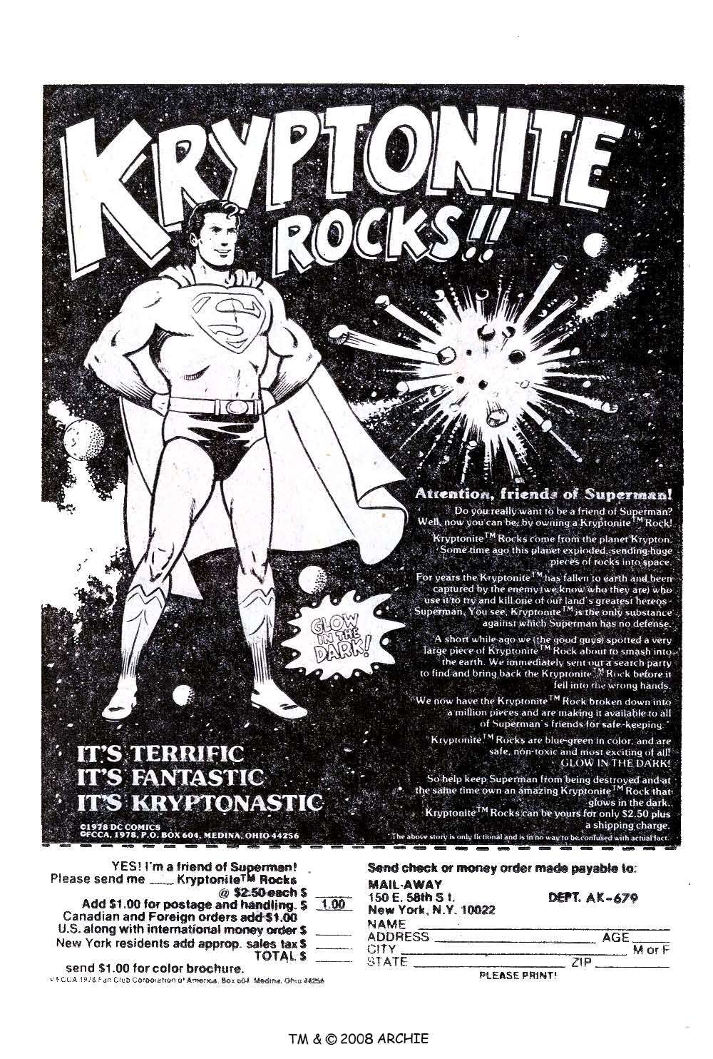 Read online Jughead (1965) comic -  Issue #289 - 19