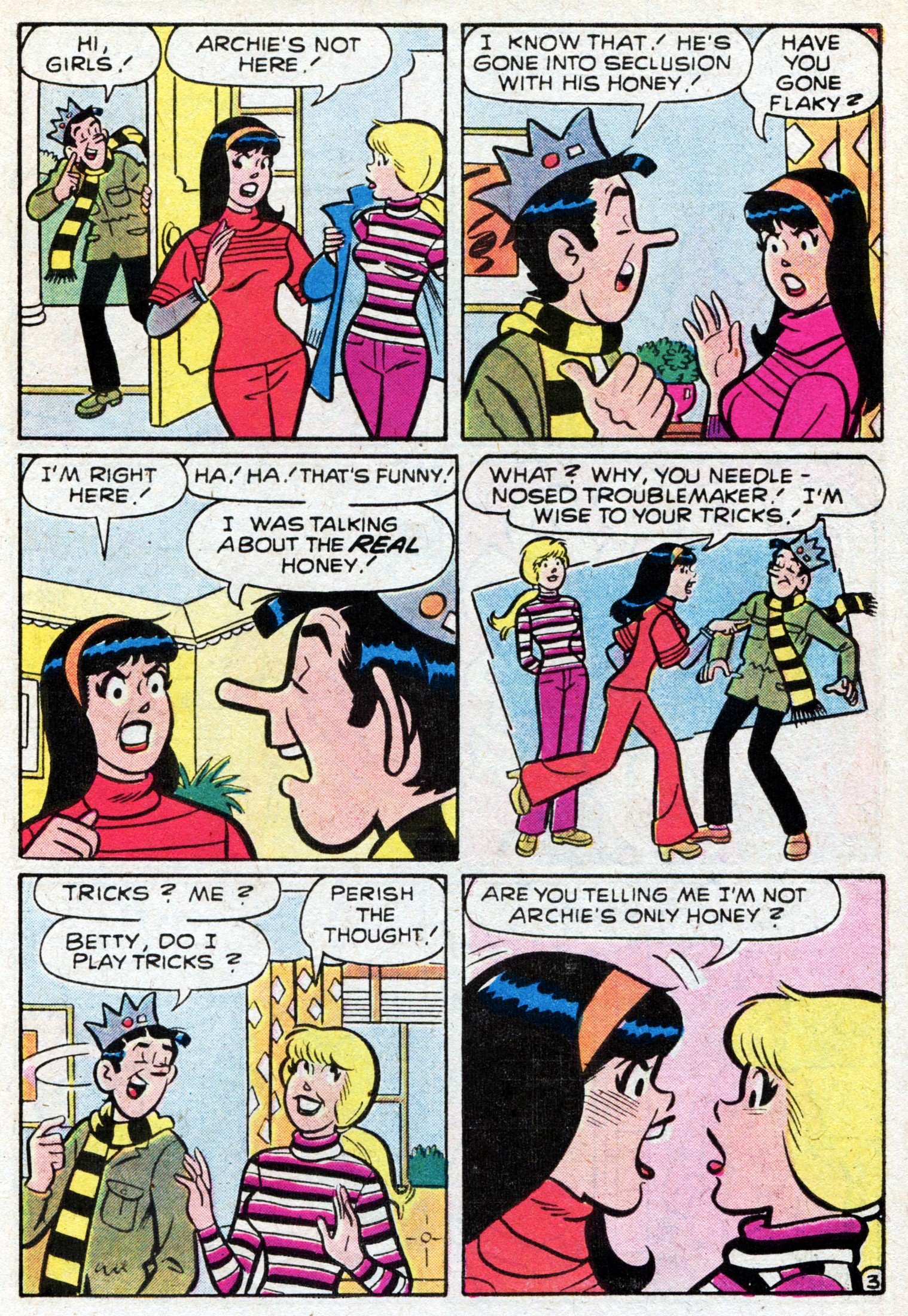 Read online Betty and Me comic -  Issue #110 - 31