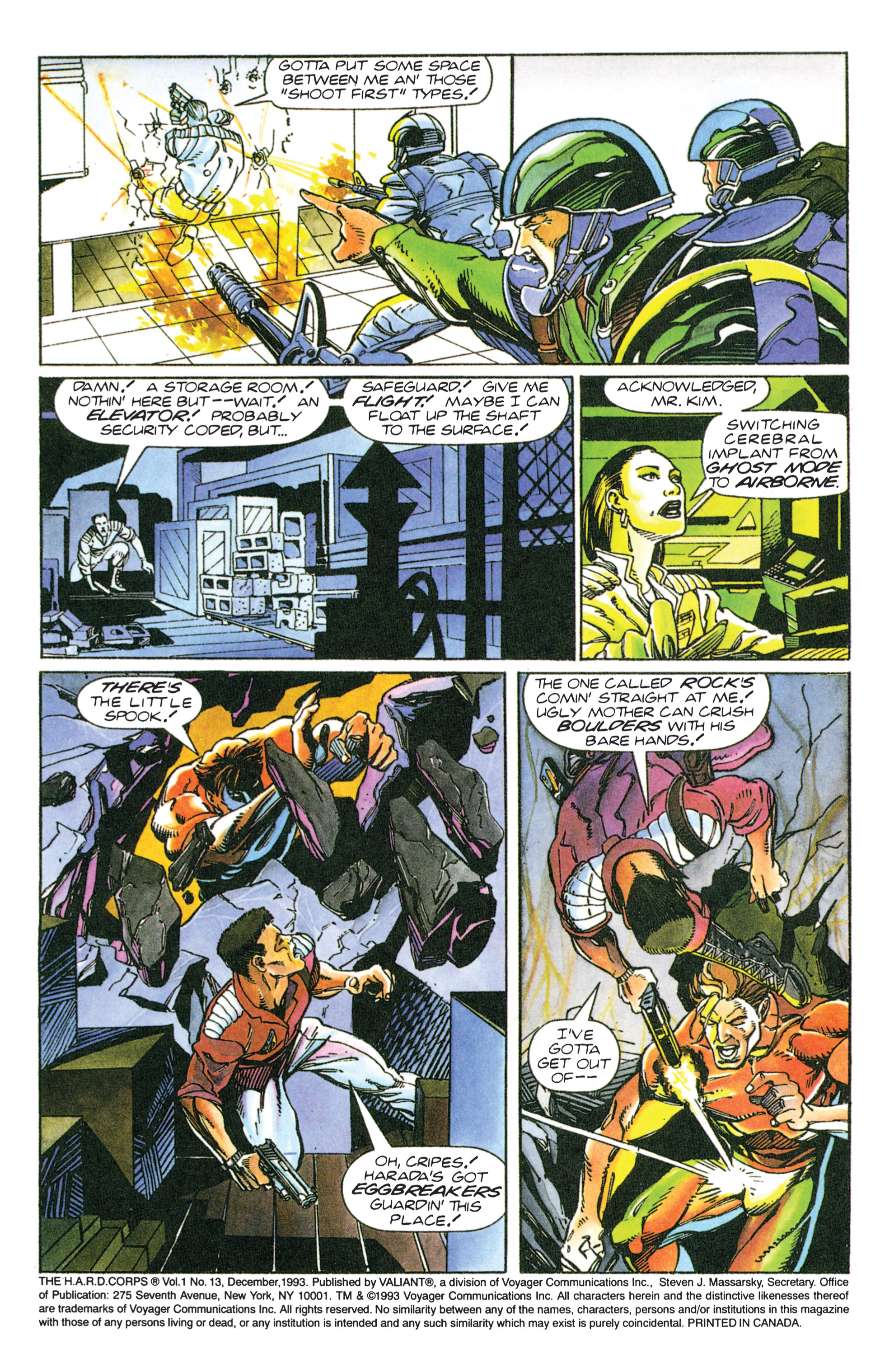 Read online H.A.R.D. Corps comic -  Issue #13 - 3