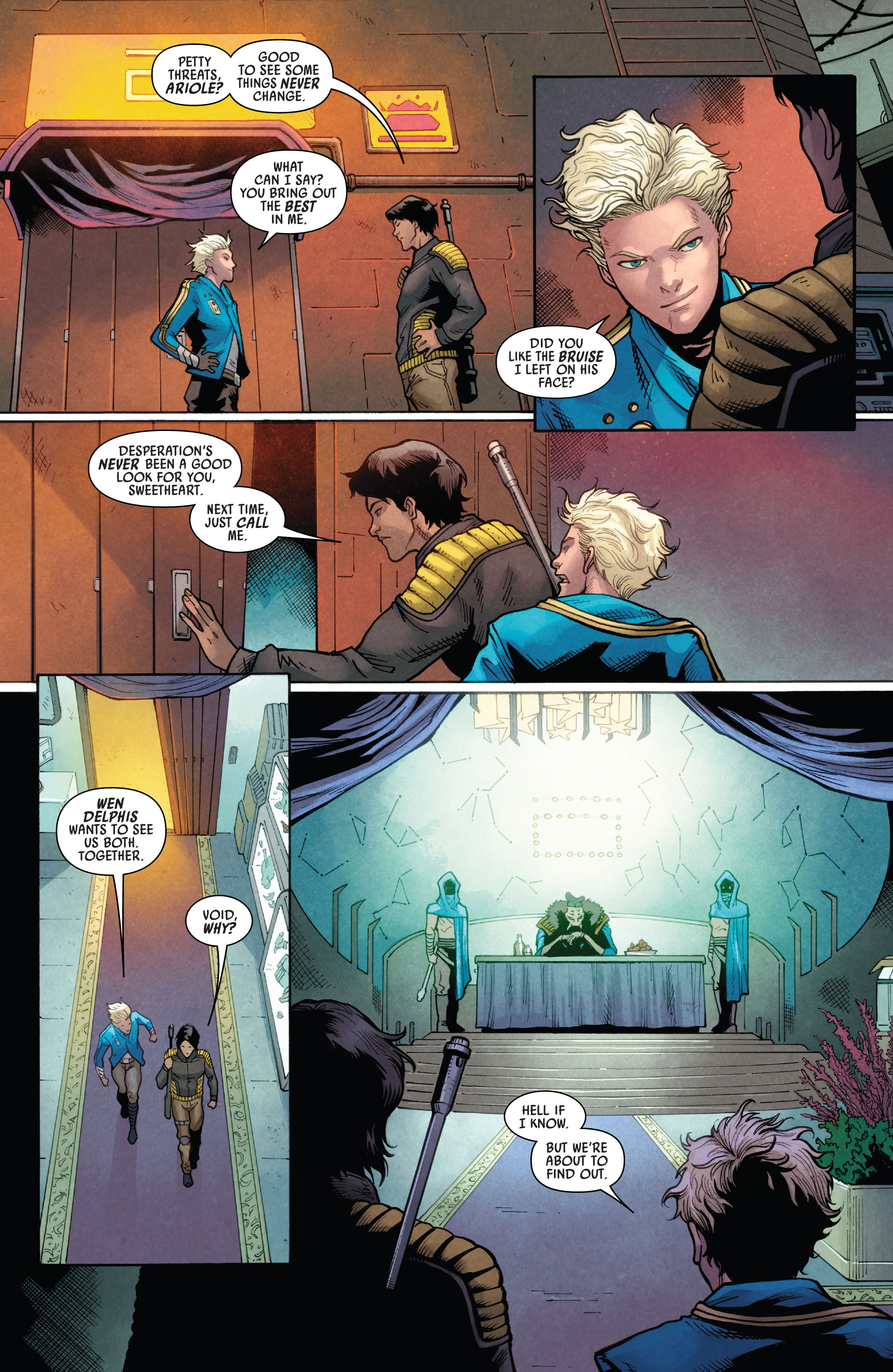 Read online Star Wars: Doctor Aphra comic -  Issue #8 - 12