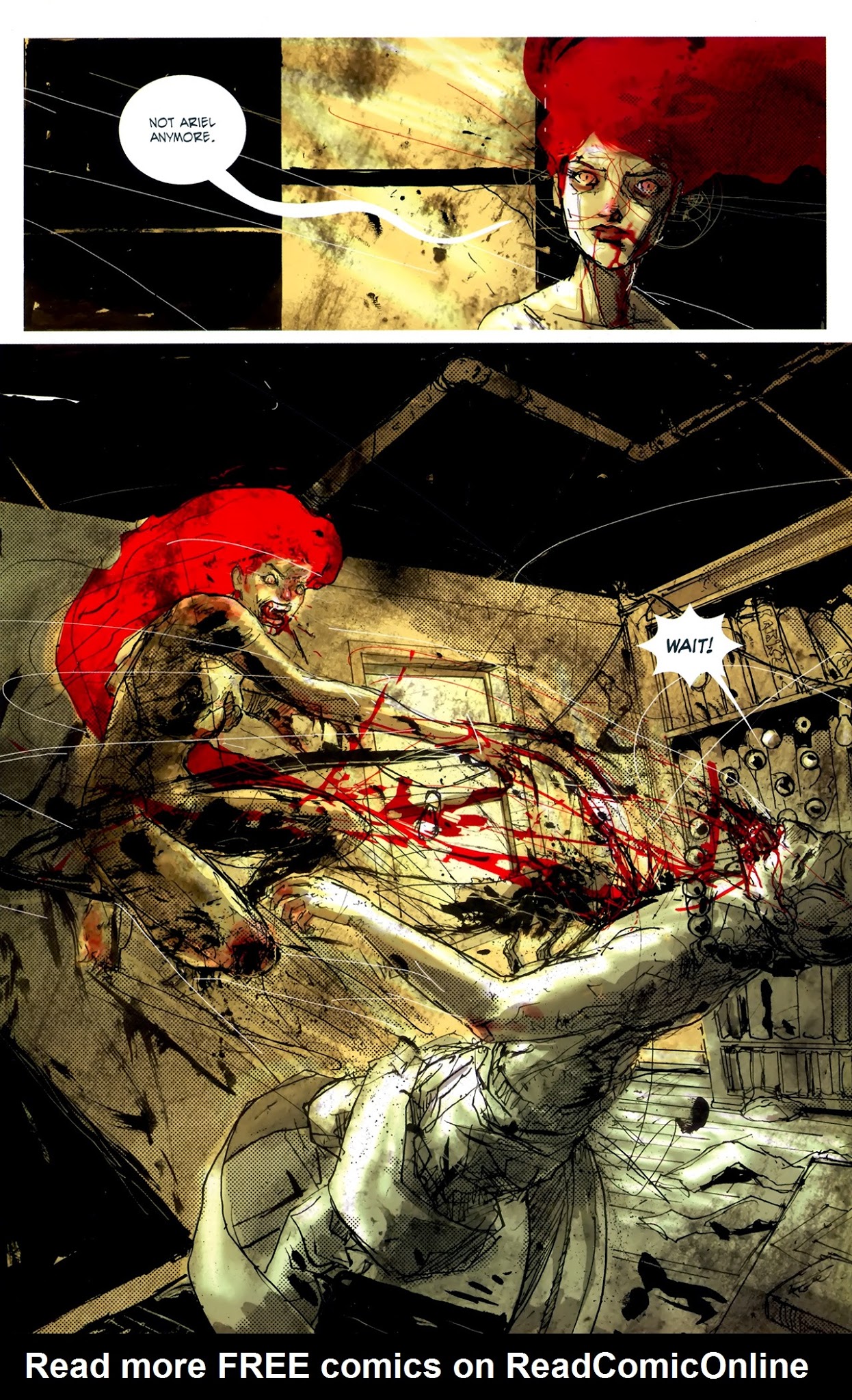 Read online Green Wake comic -  Issue #4 - 7