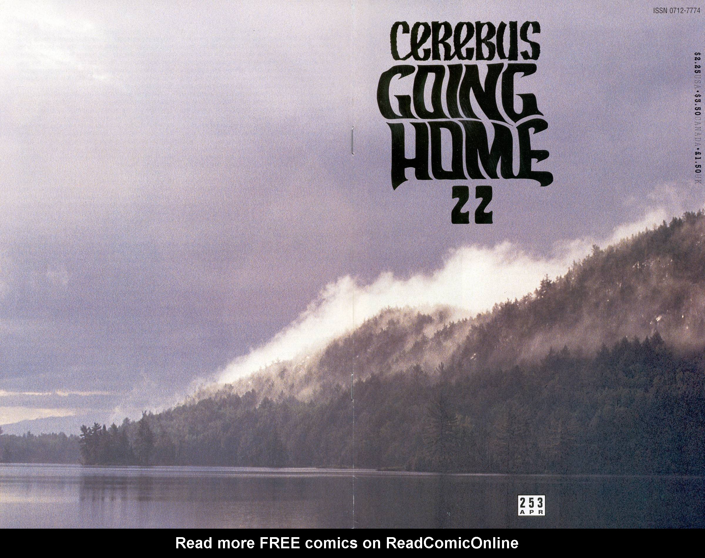 Read online Cerebus comic -  Issue #253 - 1