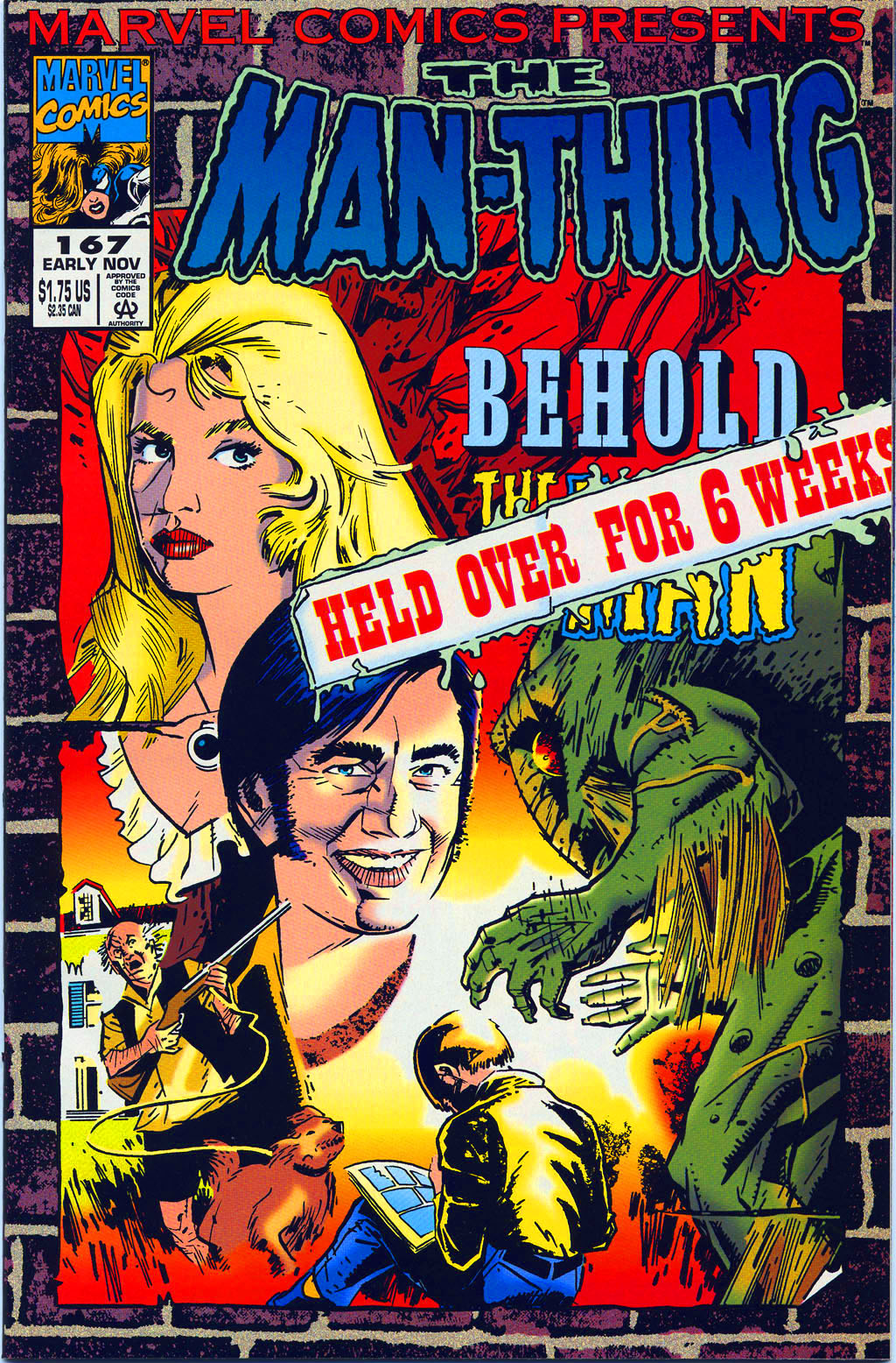 Read online Marvel Comics Presents (1988) comic -  Issue #167 - 2