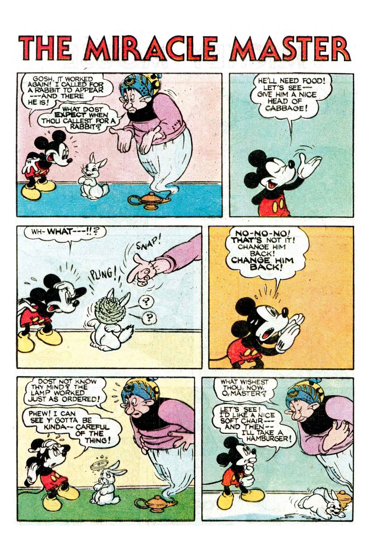 Read online Walt Disney's Mickey Mouse comic -  Issue #244 - 21