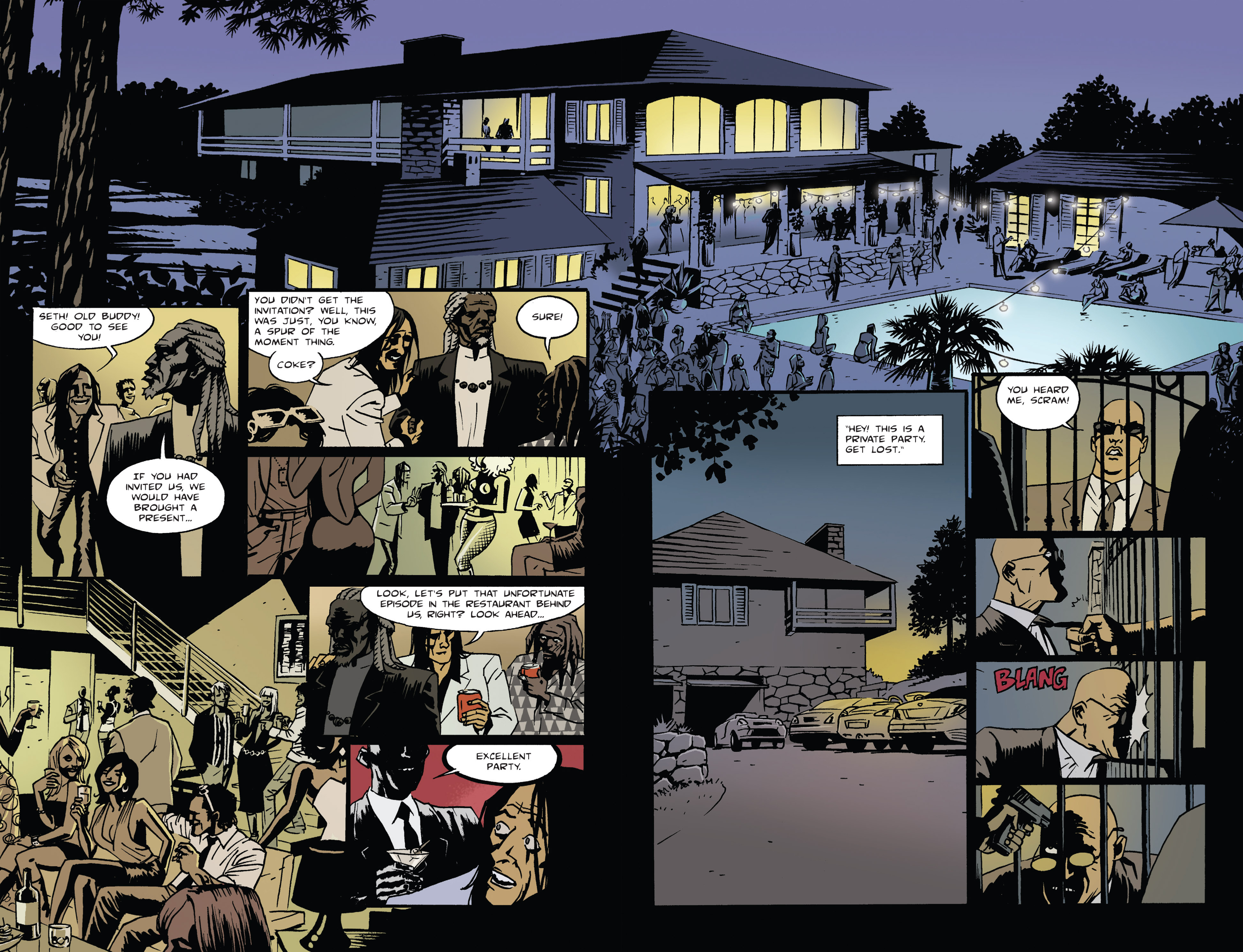 Read online The Devil's Concubine comic -  Issue # Full - 67