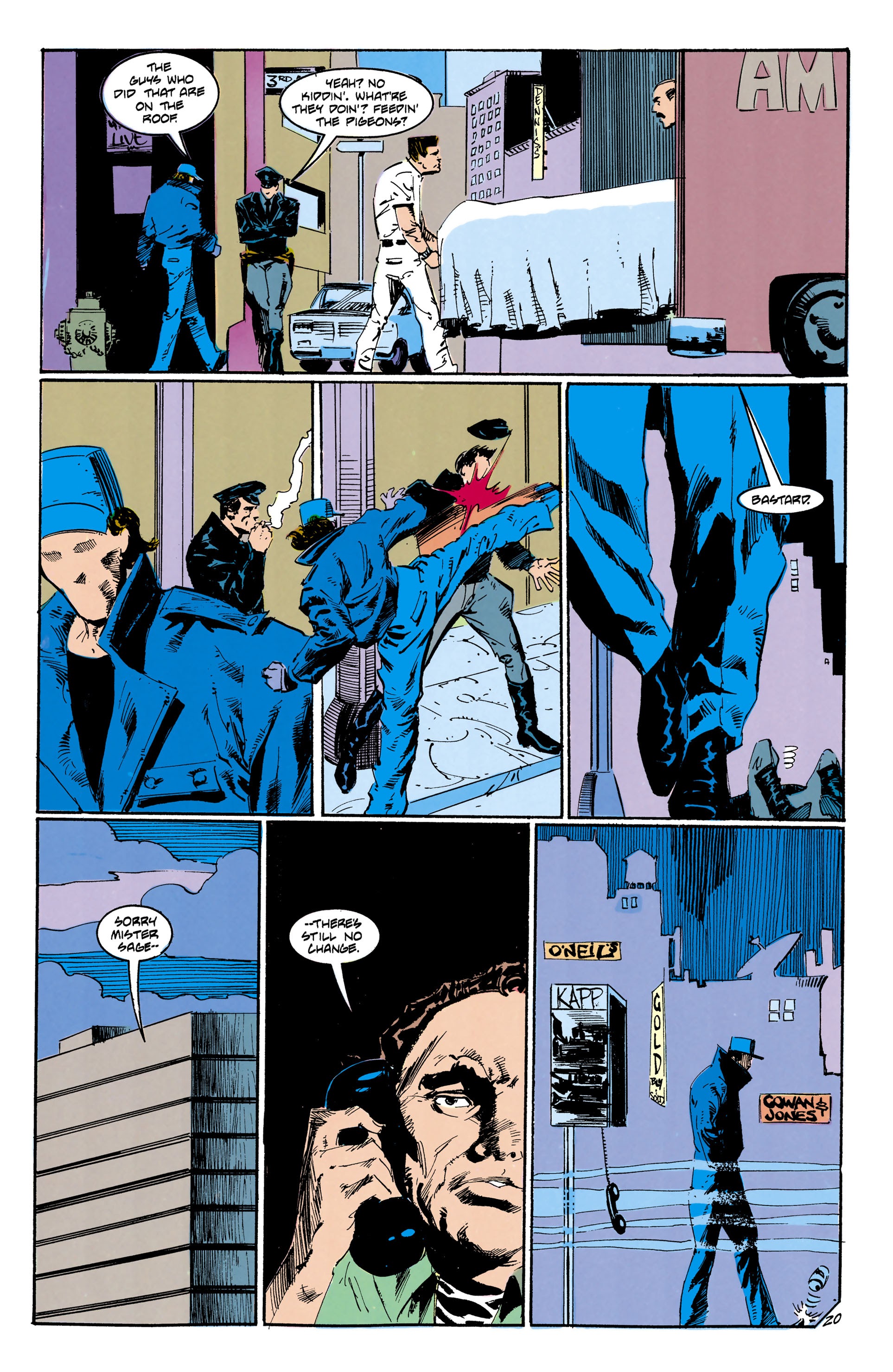 Read online The Question (1987) comic -  Issue #27 - 21