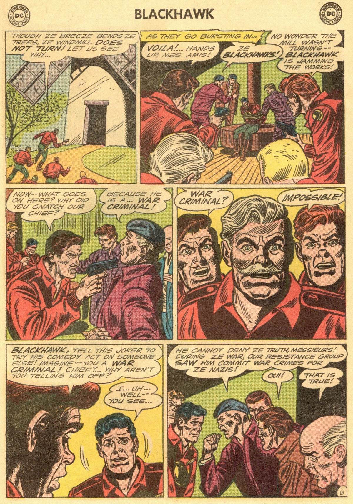 Blackhawk (1957) Issue #208 #101 - English 9