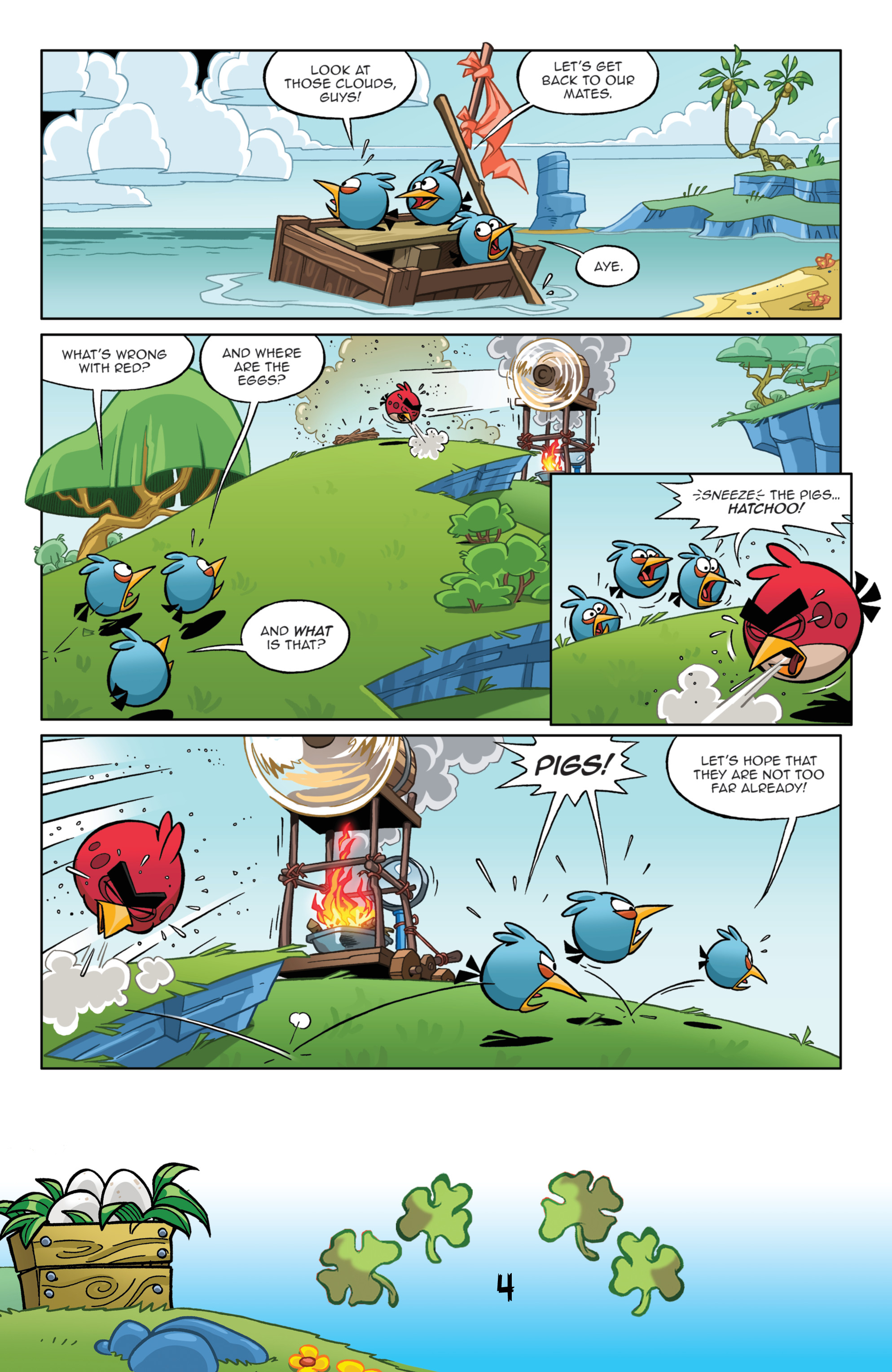 Read online Angry Birds Comics (2016) comic -  Issue #3 - 6