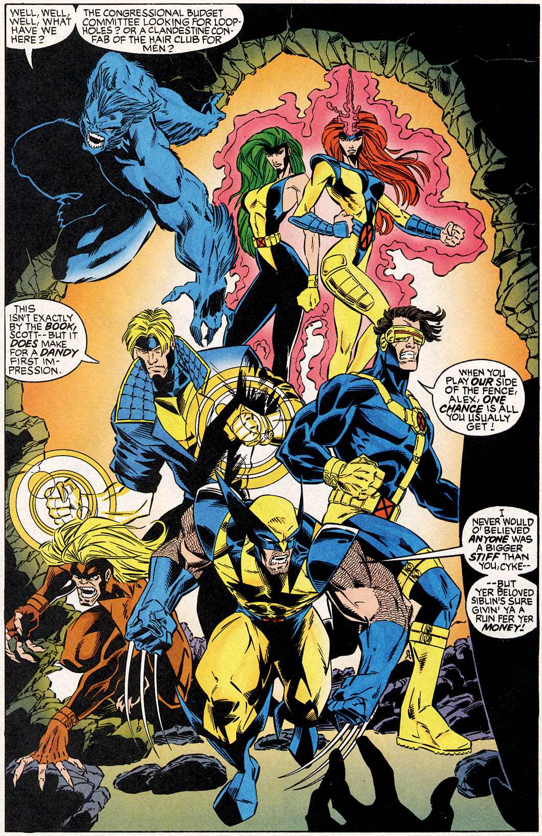Read online The Adventures of the X-Men comic -  Issue #2 - 14