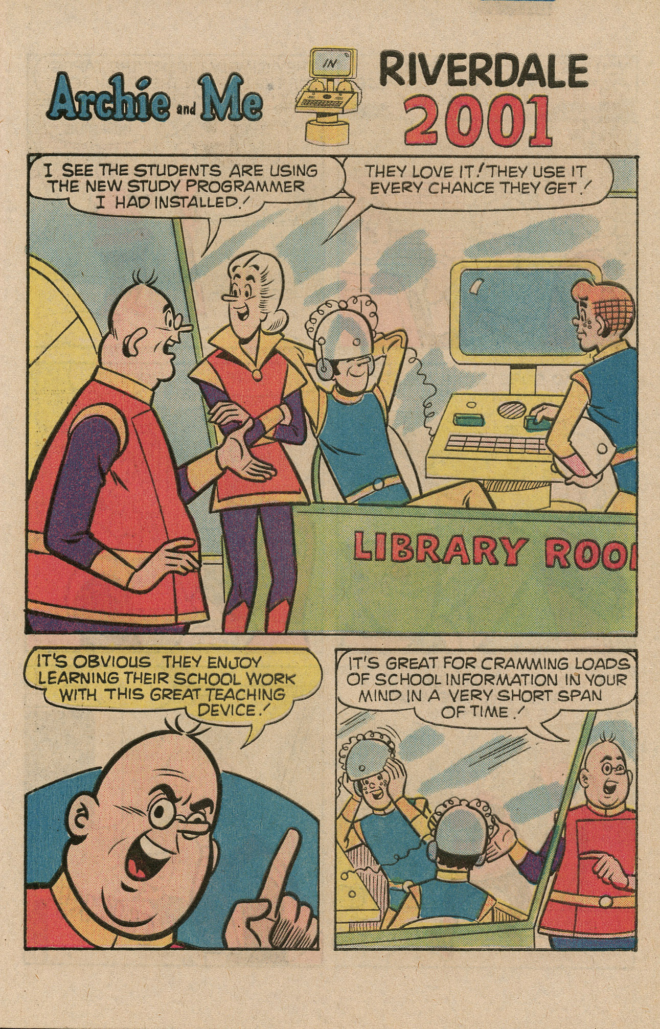 Read online Archie and Me comic -  Issue #134 - 29