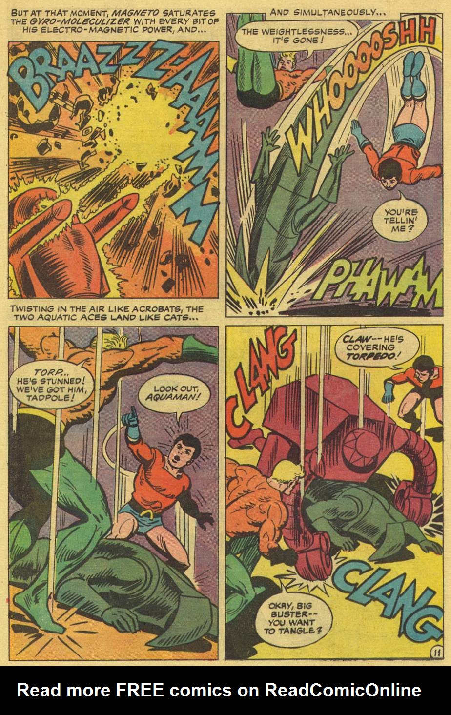Aquaman (1962) Issue #36 #36 - English 16