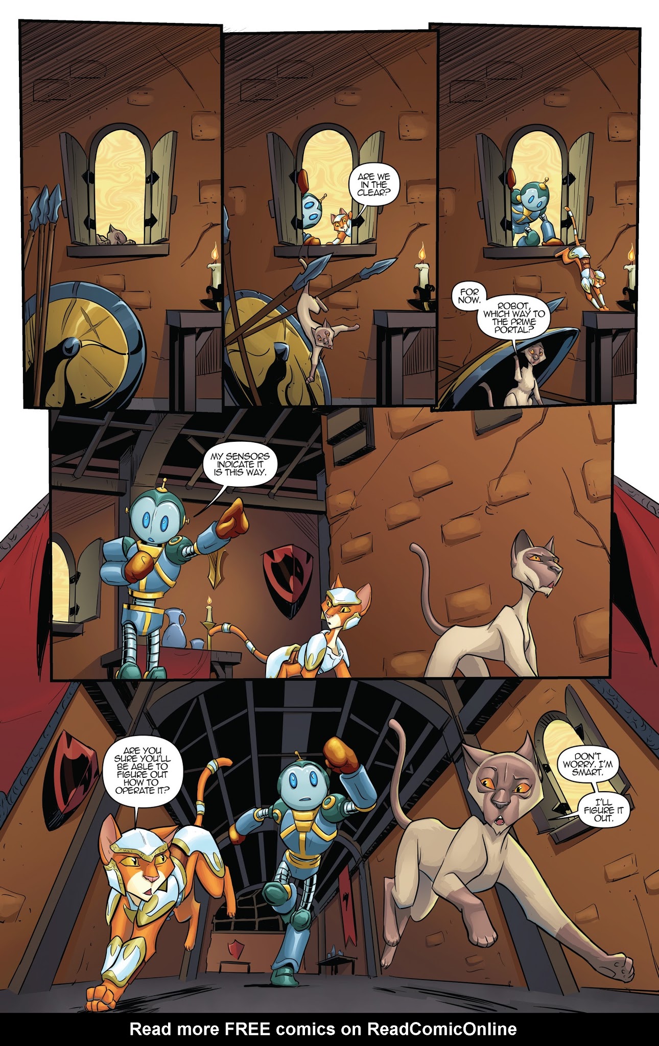 Read online Hero Cats comic -  Issue #18 - 5