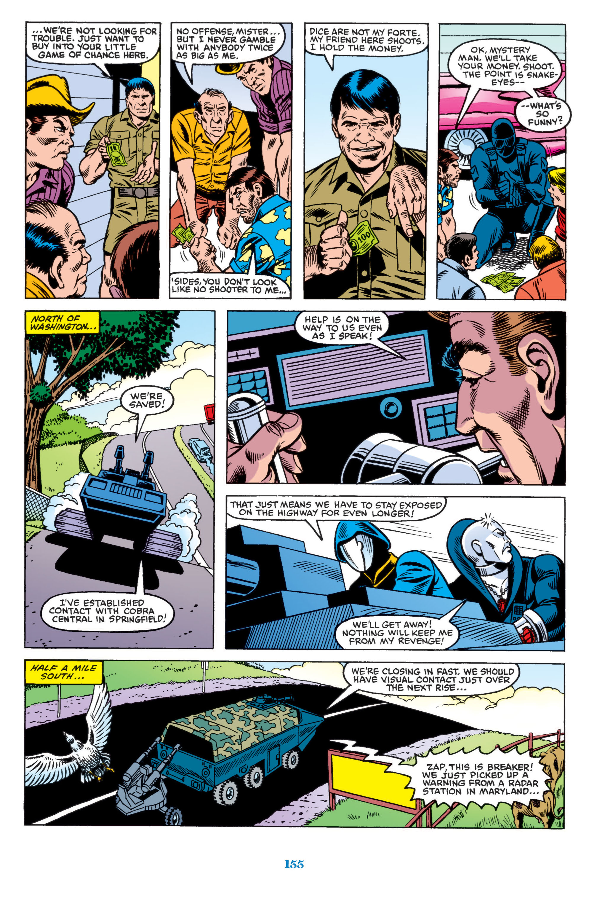 Read online Classic G.I. Joe comic -  Issue # TPB 2 (Part 2) - 56