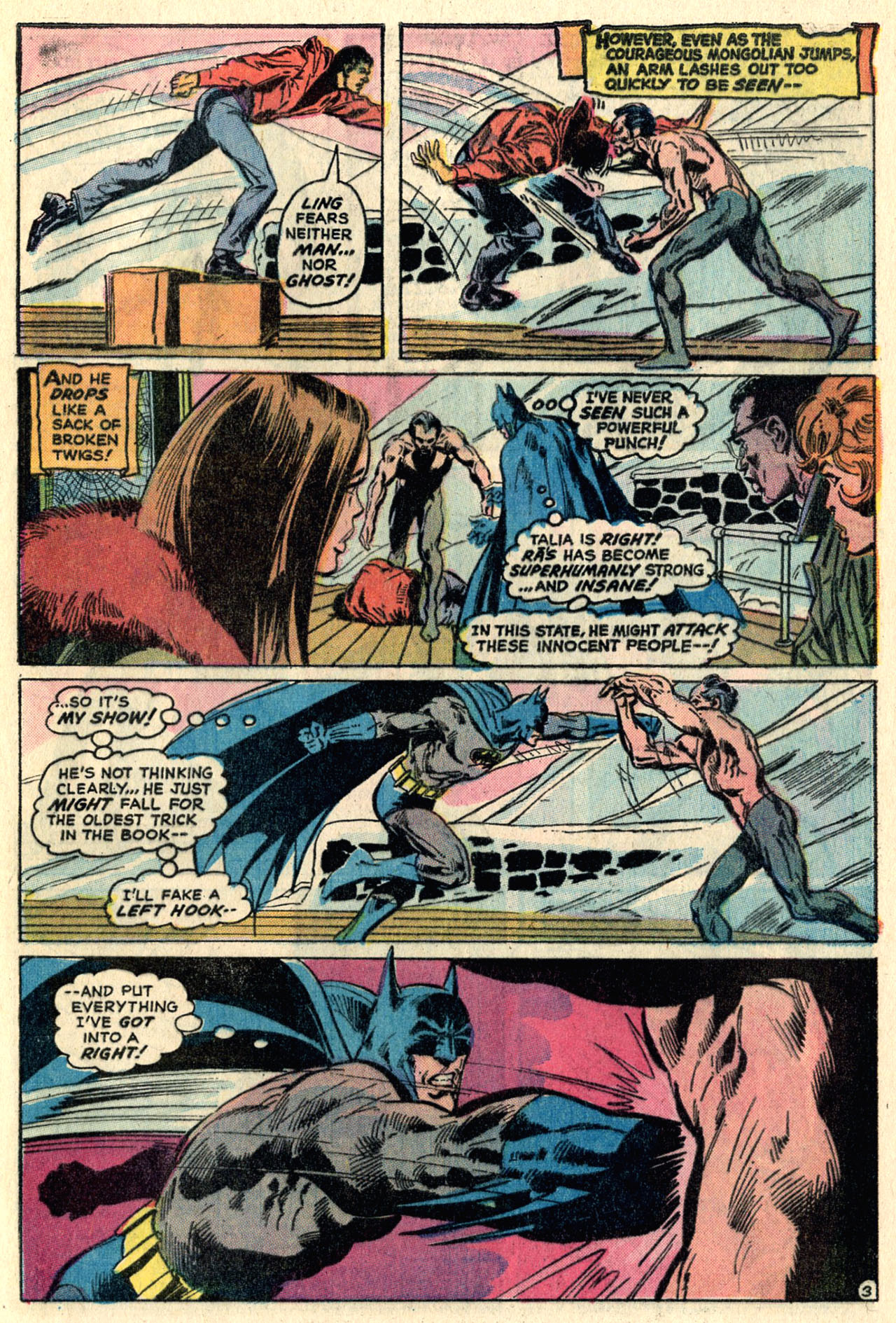 Read online Batman (1940) comic -  Issue #244 - 5