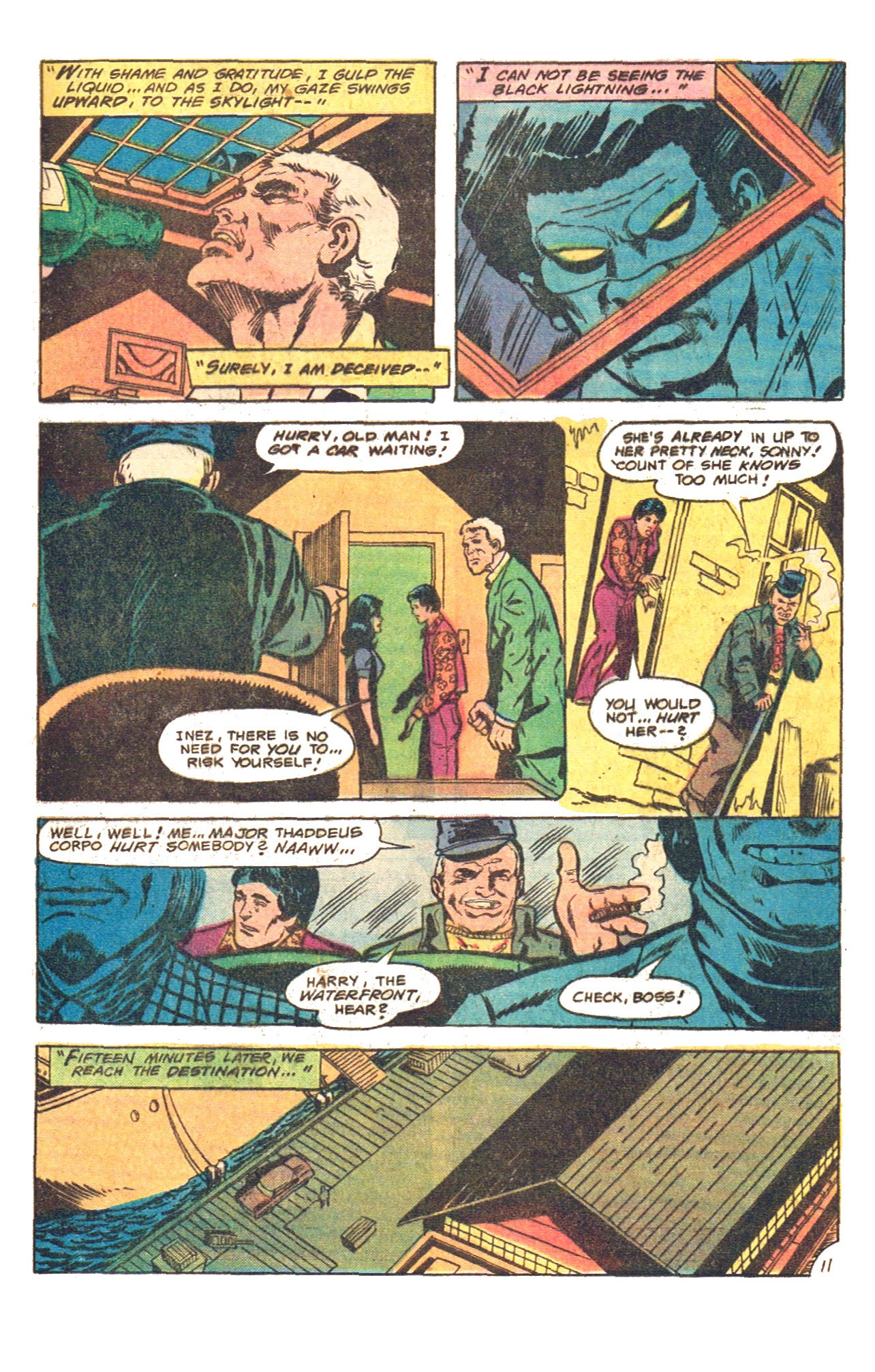 Read online Black Lightning comic -  Issue #11 - 18