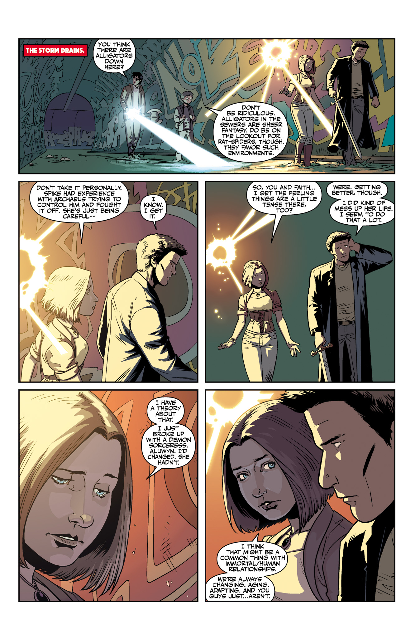Read online Buffy the Vampire Slayer Season Ten comic -  Issue #17 - 9