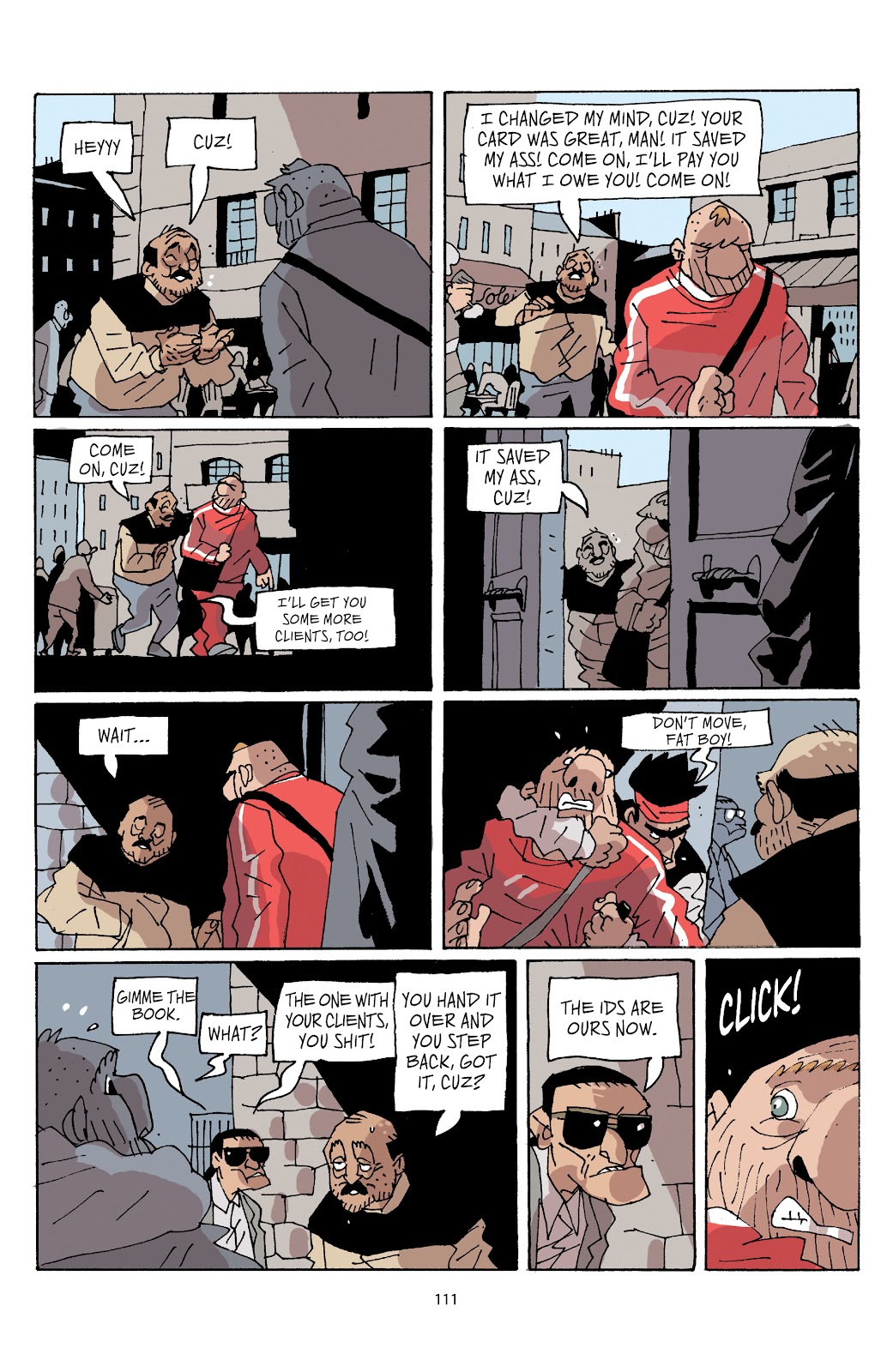 GoST 111 issue TPB (Part 2) - Page 13