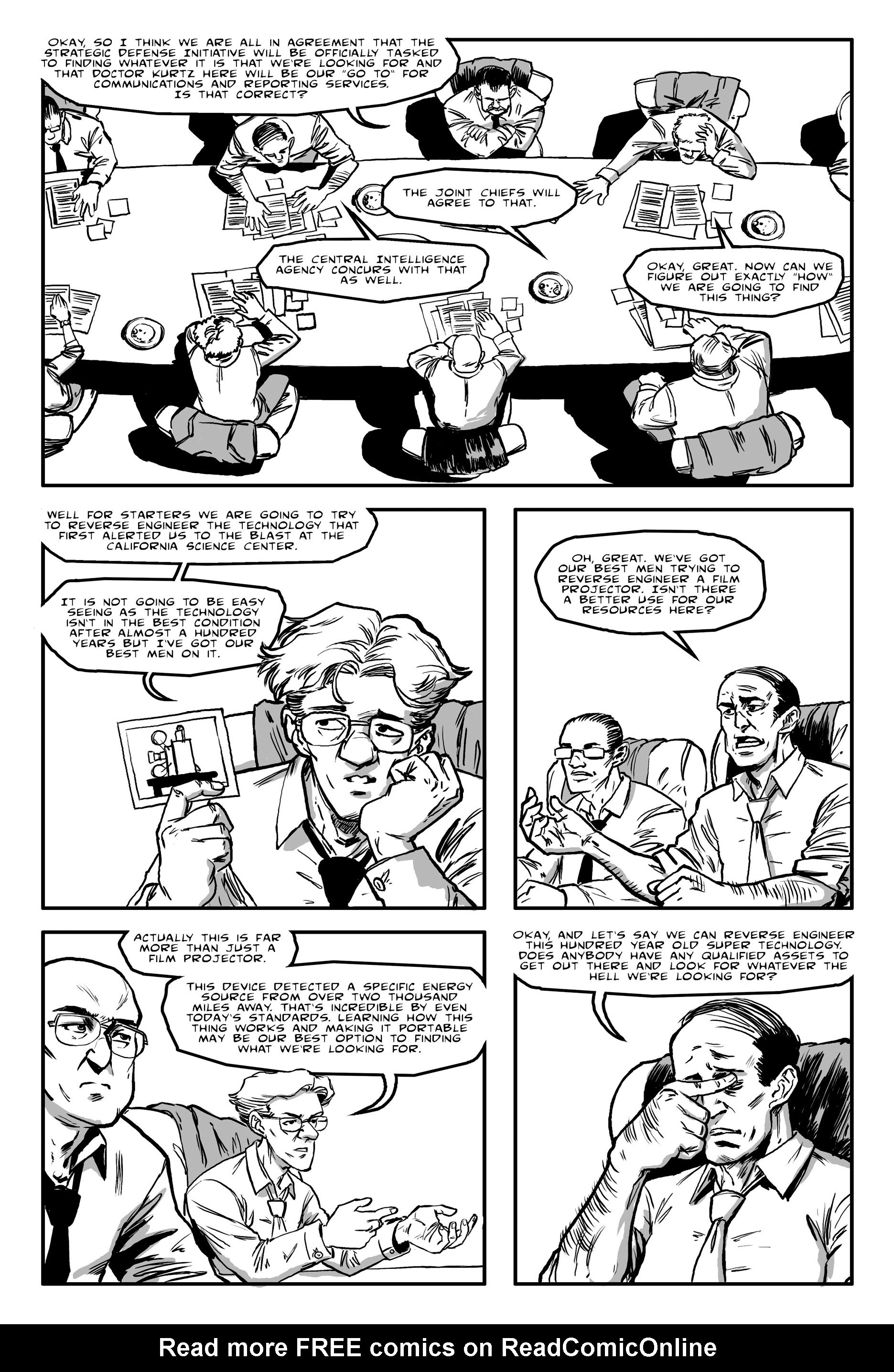 Read online Raygun comic -  Issue #2 - 10