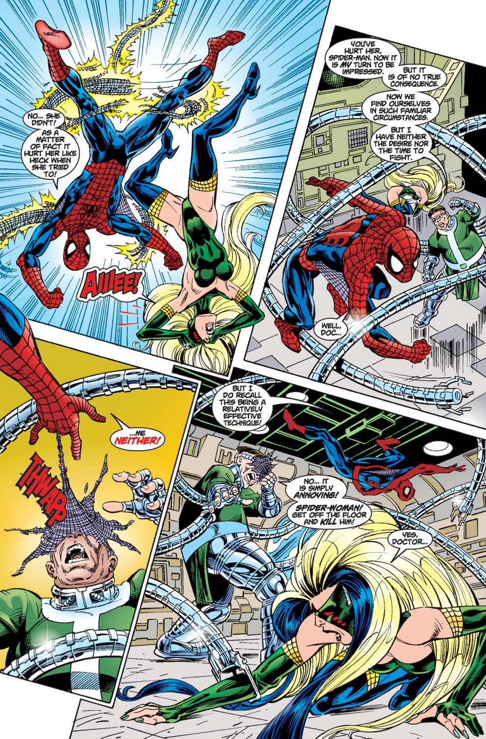 Read online The Amazing Spider-Man (1999) comic -  Issue #6 - 19