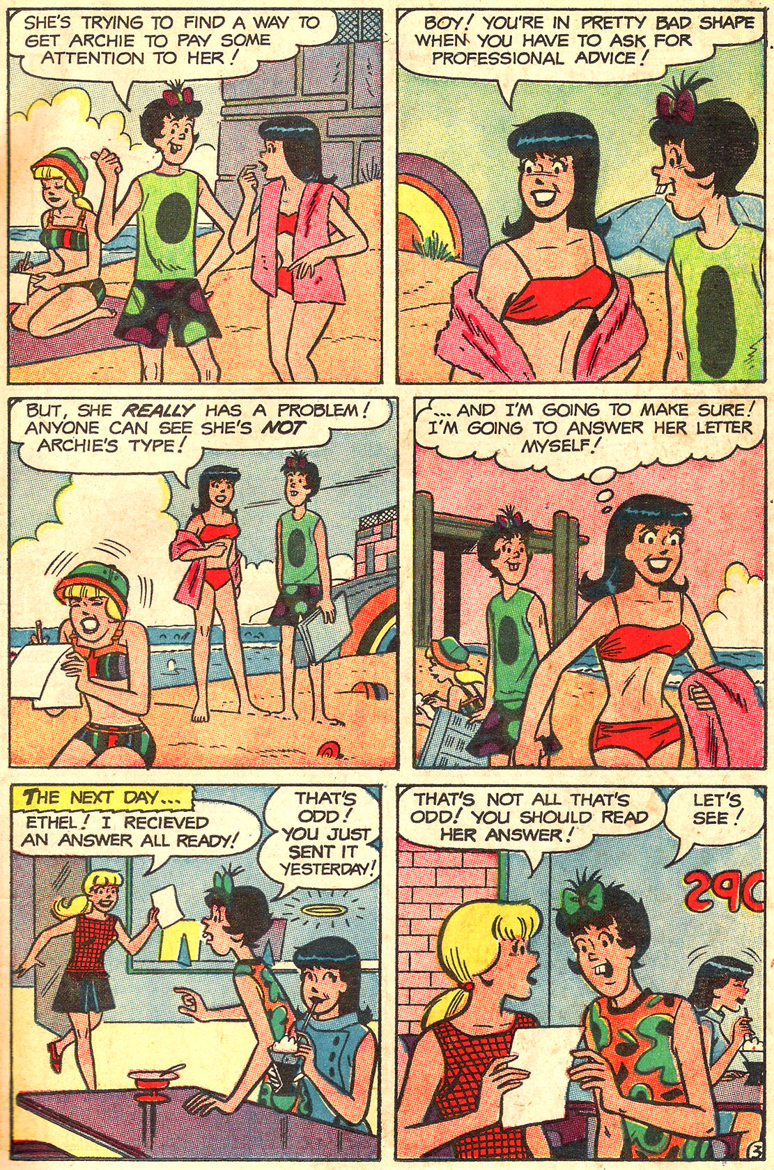 Read online Archie Giant Series Magazine comic -  Issue #147 - 13