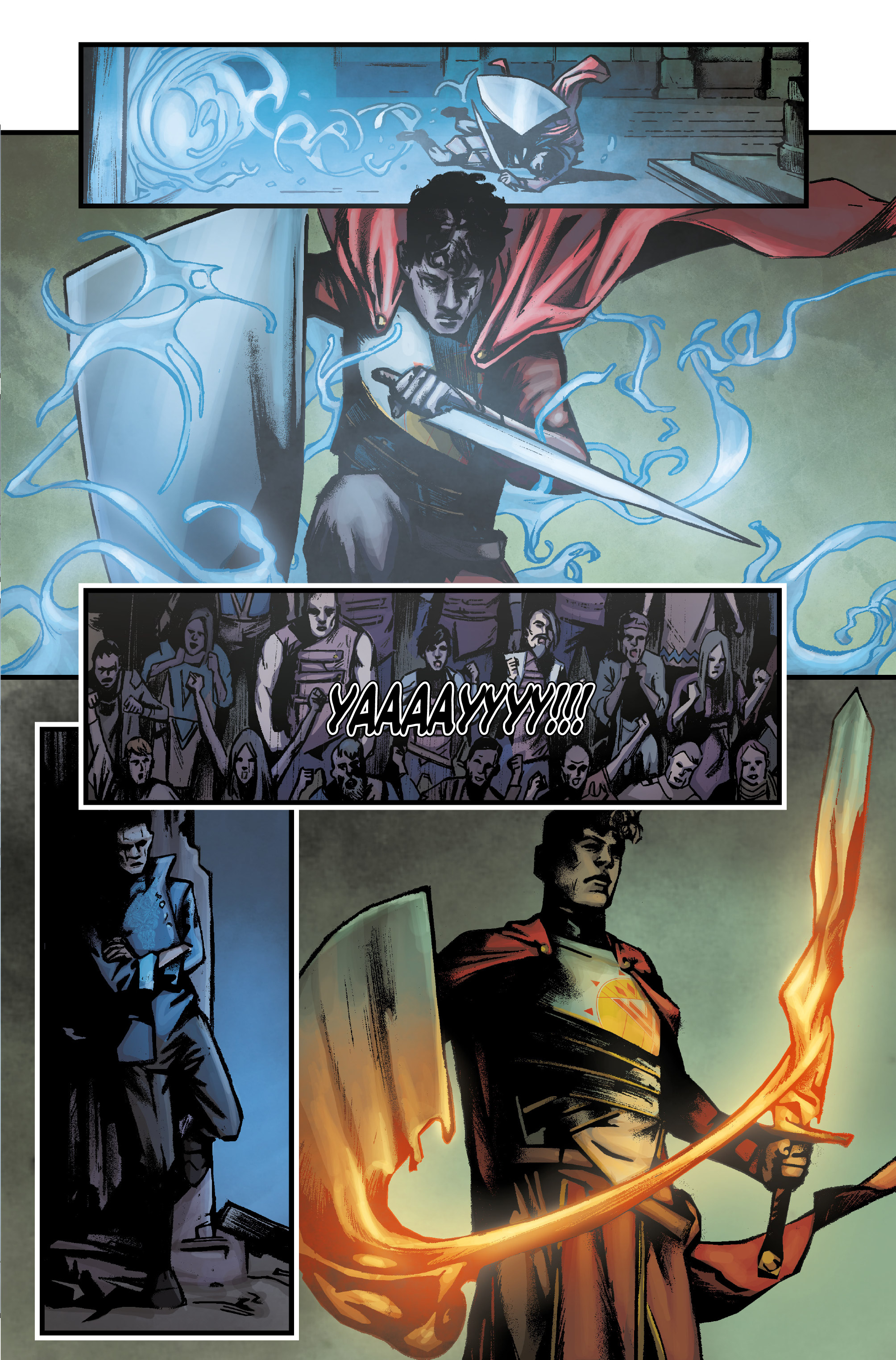 Read online Shades of Magic comic -  Issue #7 - 9