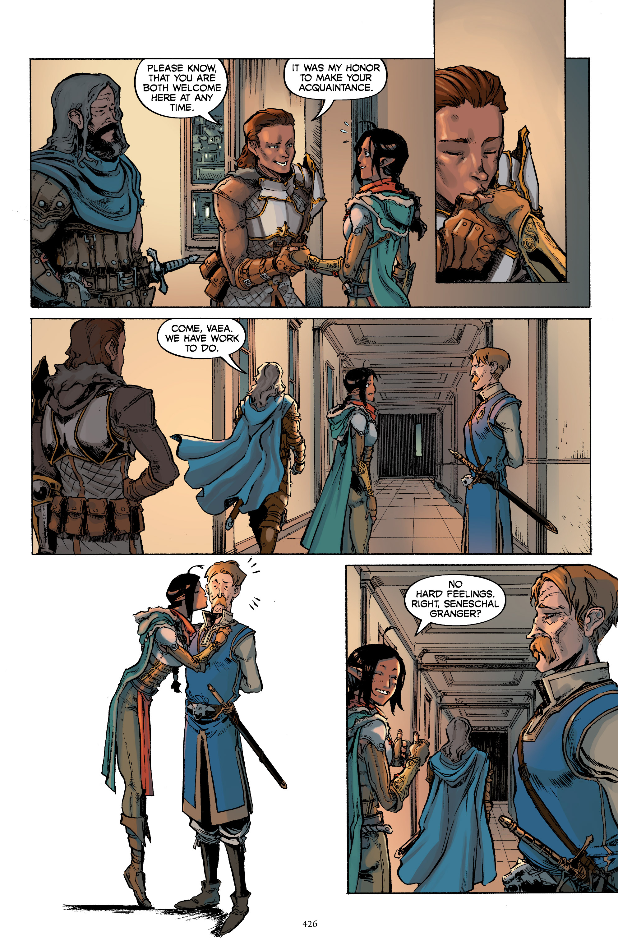 Read online Dragon Age: The First Five Graphic Novels comic -  Issue # TPB (Part 4) - 101